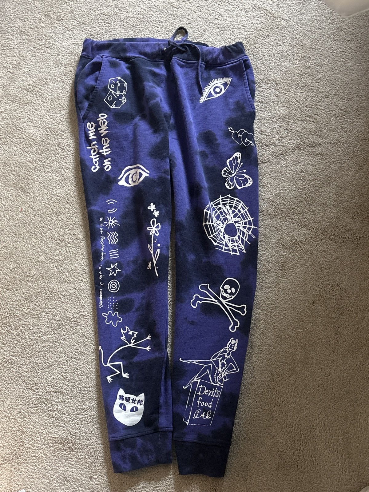 Other Ninth Hall Purple Pants Size US 37 - 3 Thumbnail