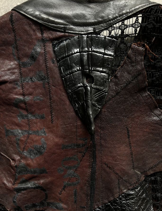 Other TT by Shohei Takamiya Distressed Patchwork Jacket Size US S / EU 44-46 / 1 - 2 Thumbnail