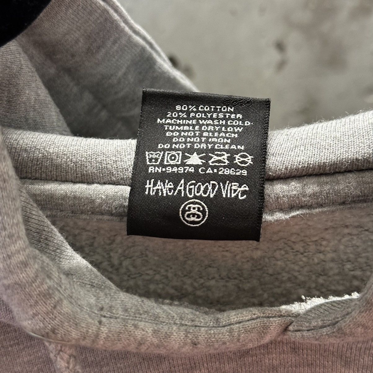 Stussy Rare Vintage Stüssy x Yo! MTV Raps x De La Soul Hoodie Size US L / EU 52-54 / 3 - 7 Thumbnail