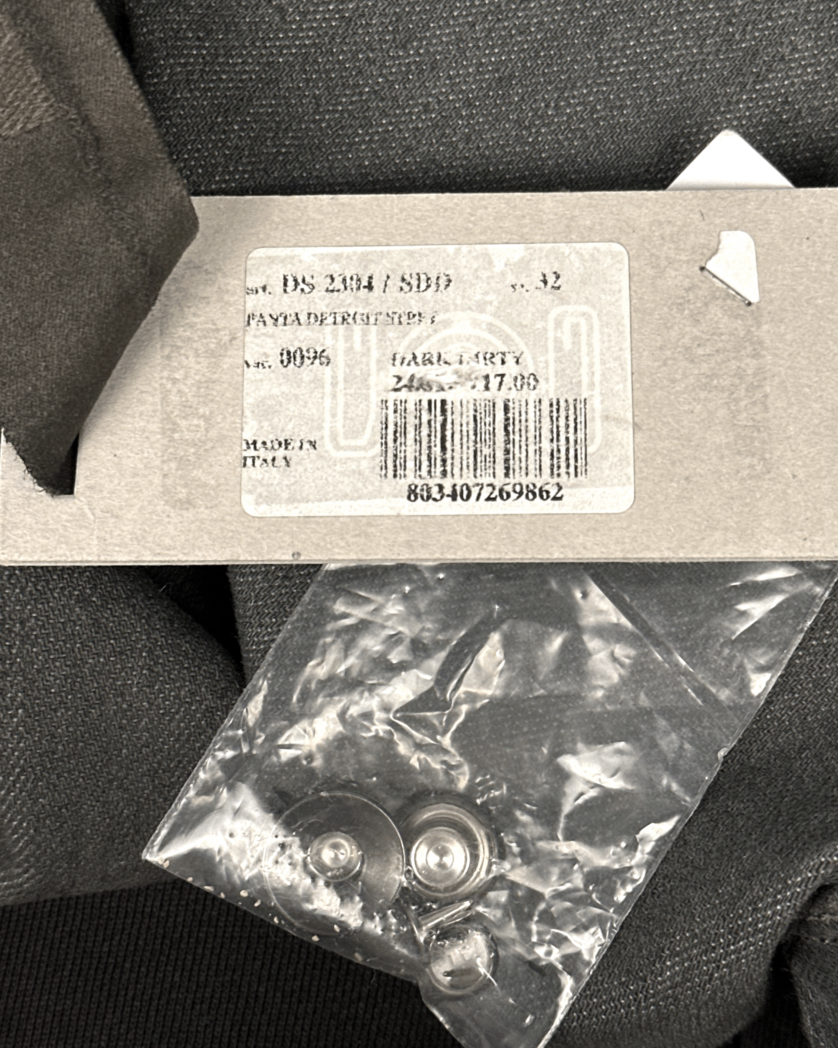 Rick Owens Rick Owens Dark Dirty Detroit Jeans Size US 34 / EU 50 - 8 Thumbnail