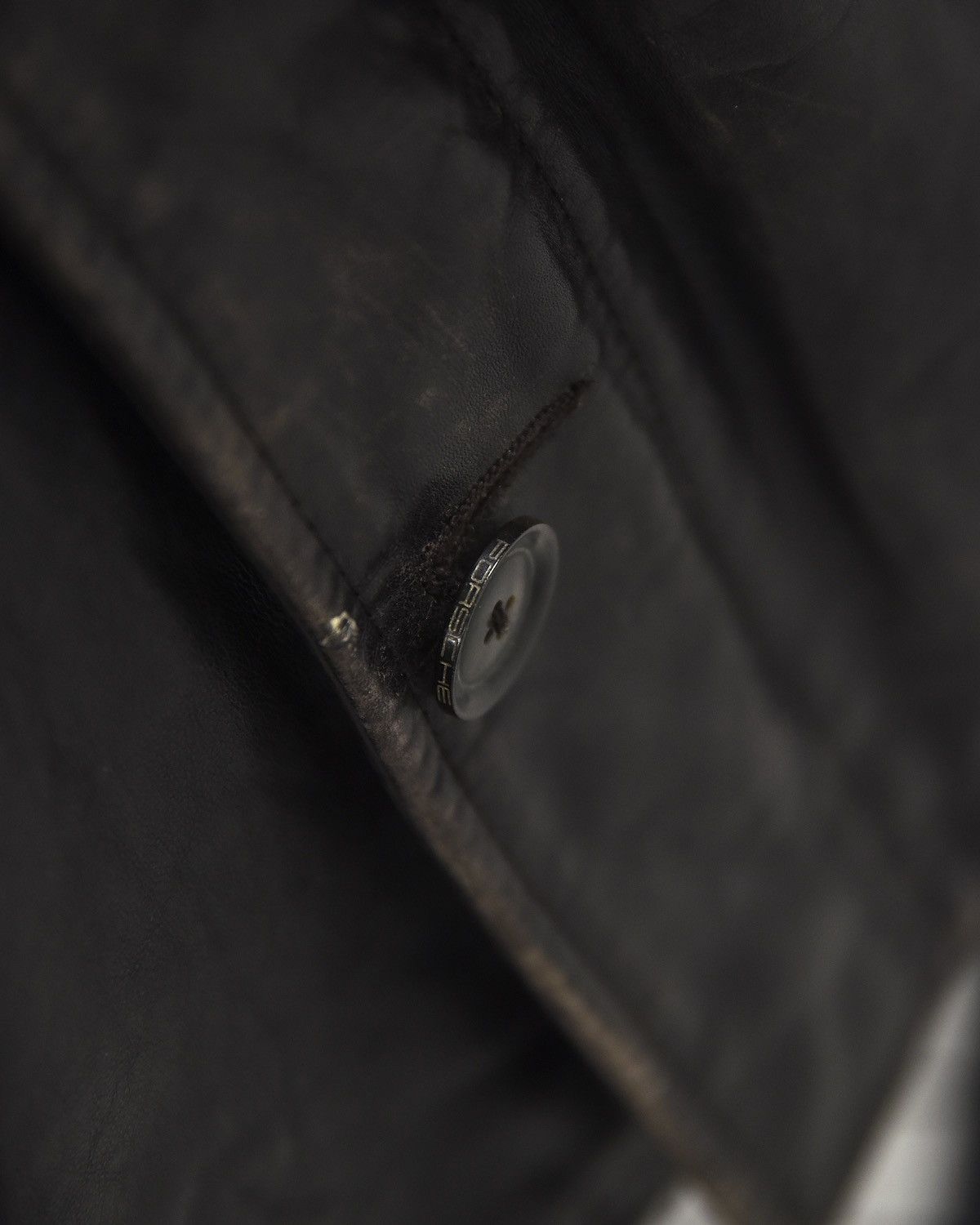 Porsche Design × Vintage Extremely Rare Vintage Porsche Leather Driver’s Jacket Size US XL / EU 56 / 4 - 9 Thumbnail