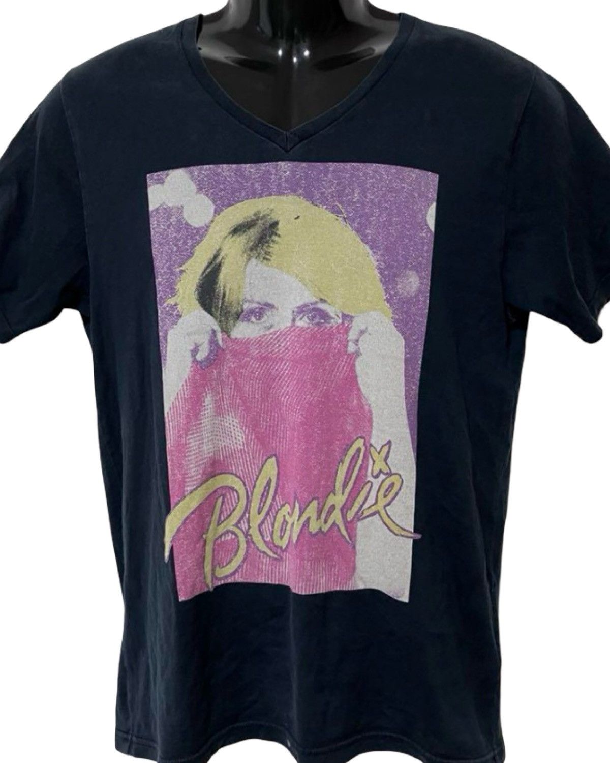 HYSTERIC GLAMOUR Deborah Harry Tシャツ L HYSTERIC GLAMOUR Deborah Harry Tシャツ L 定価12，744円