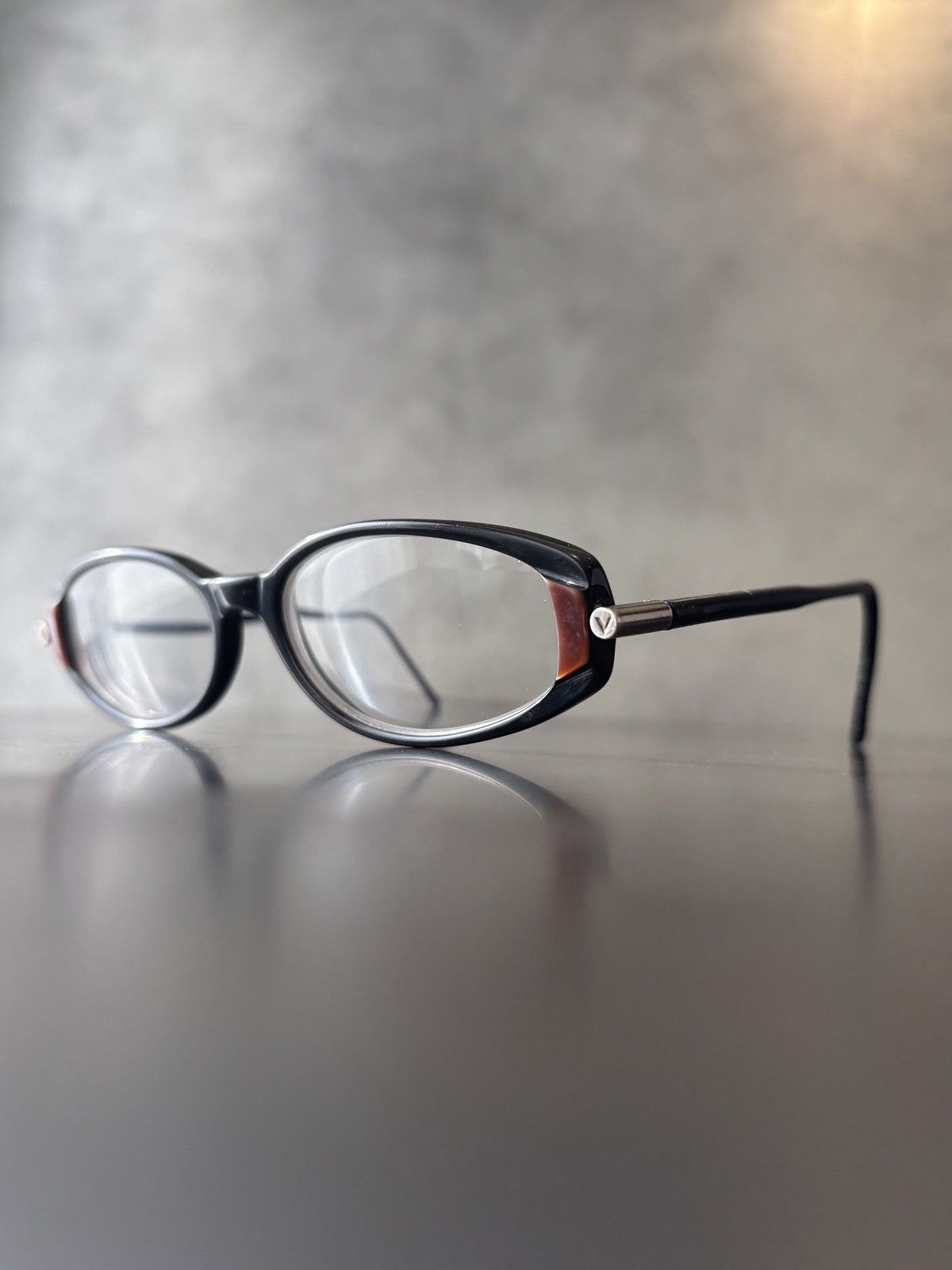 Vogart 1990s VOGART by Police Eyeglasses Frames Vintage Made Italy Size ONE SIZE - 19 Thumbnail