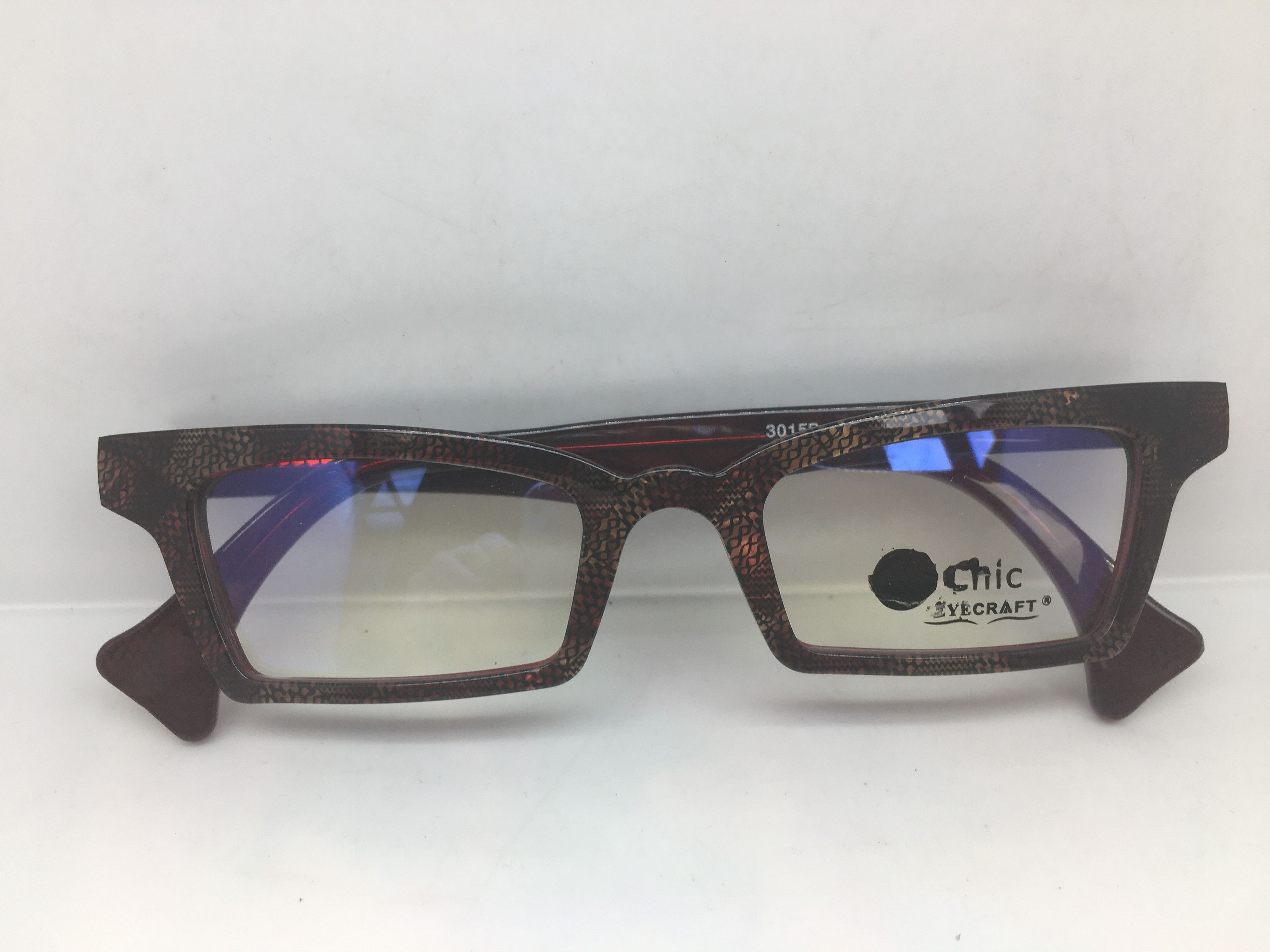 Other EYECRAFT 3015B Red Cateye Eyeglasses Frame Diva Size ONE SIZE - 6 Thumbnail