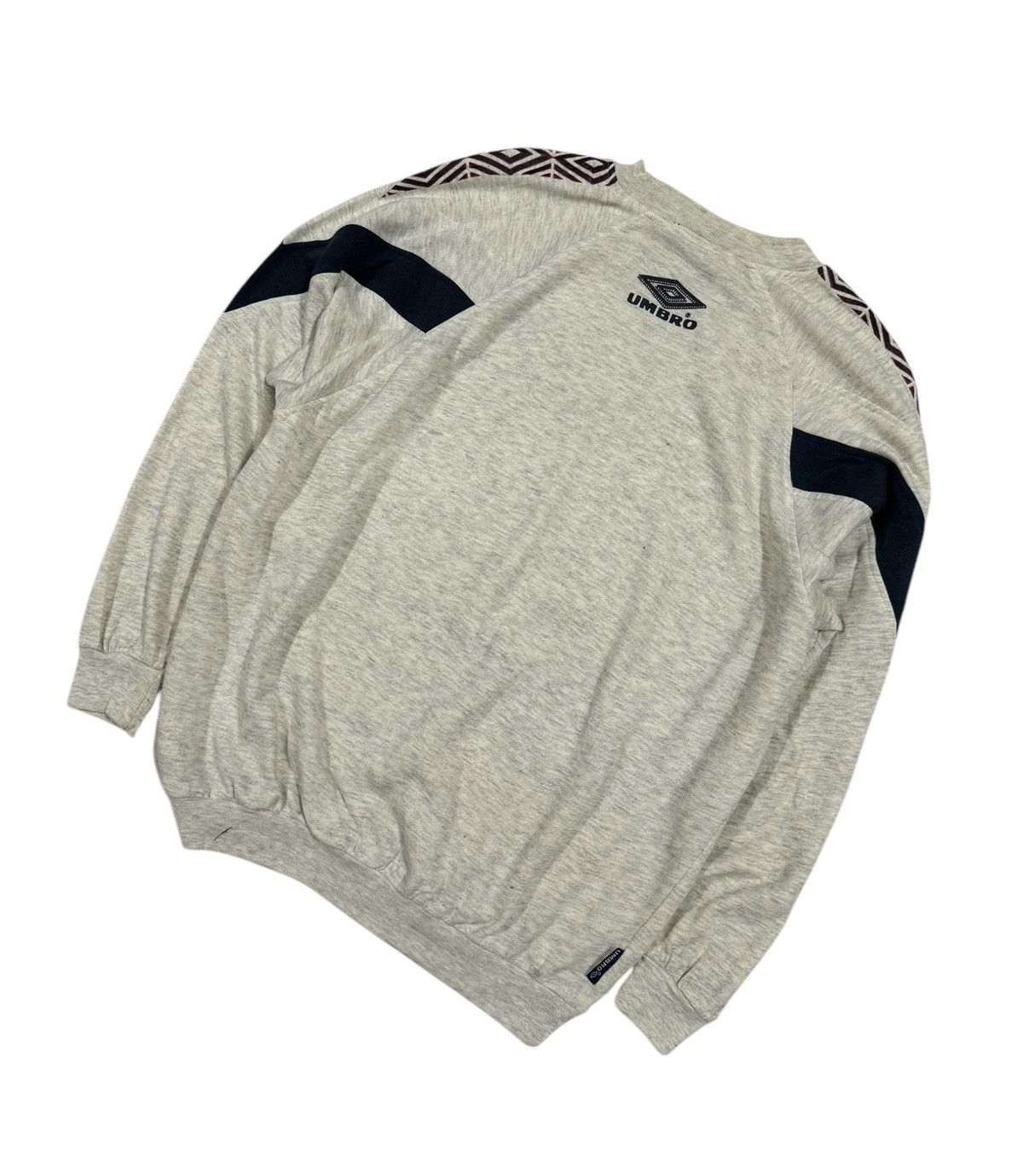 Umbro × Vintage Vtg🔥90’s OG Umbro Pullover Sweatshirt Size US L / EU 52-54 / 3 - 13 Thumbnail