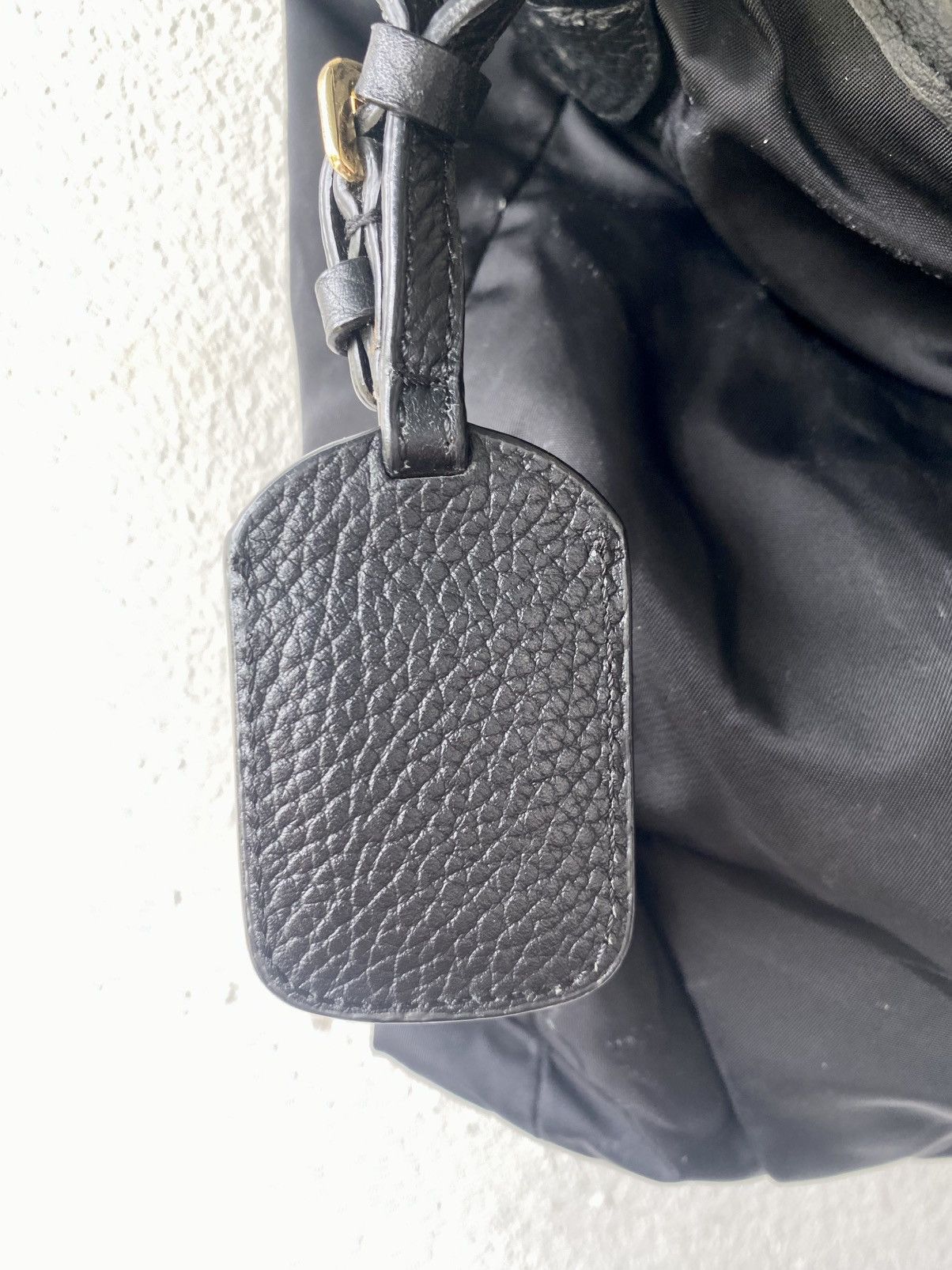 Prada PRADA Made In Italy Shoulder Bag material Leather and nylon Size ONE SIZE - 24 Thumbnail