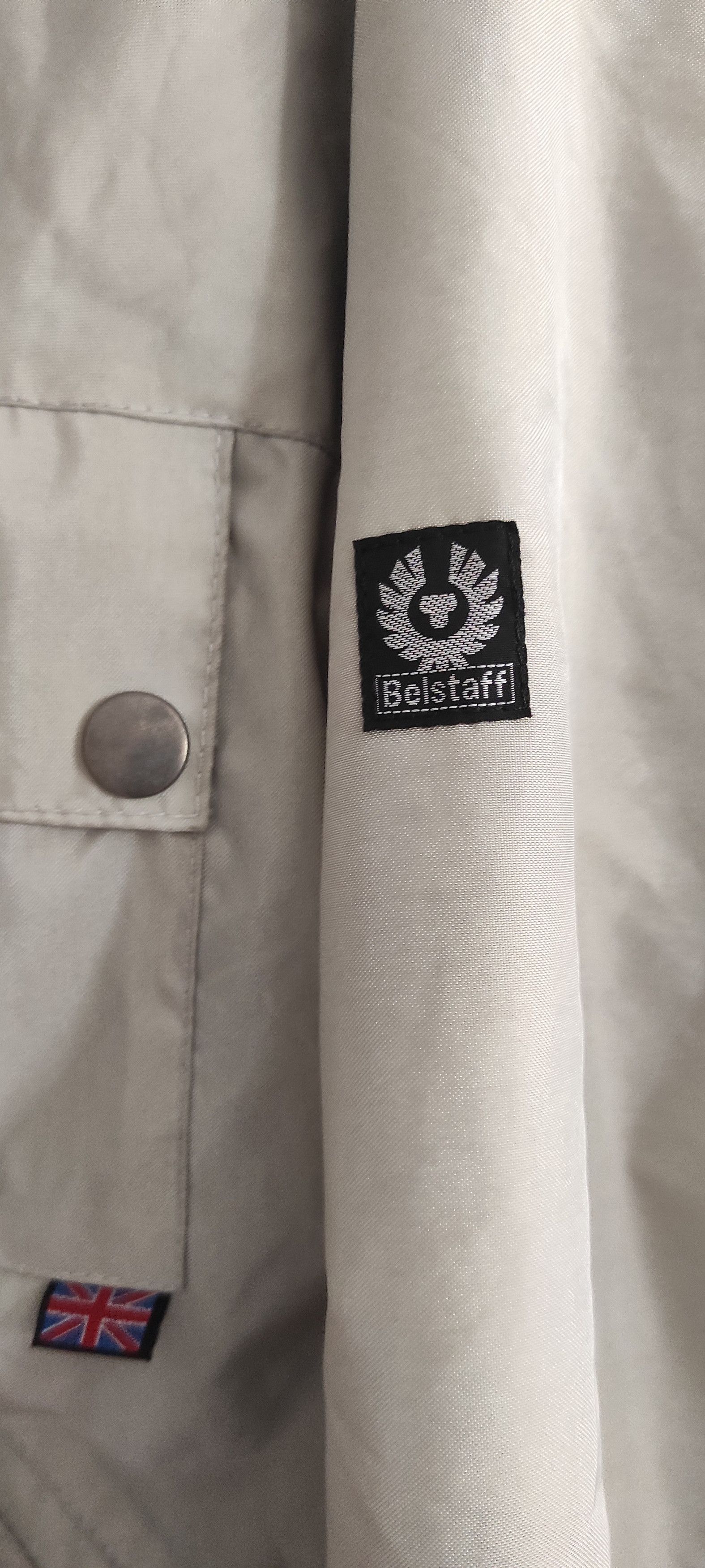 Belstaff Belstaff Nylon Beige Biker Motorcycle Jacket Size 44 Size US S / EU 44-46 / 1 - 7 Thumbnail