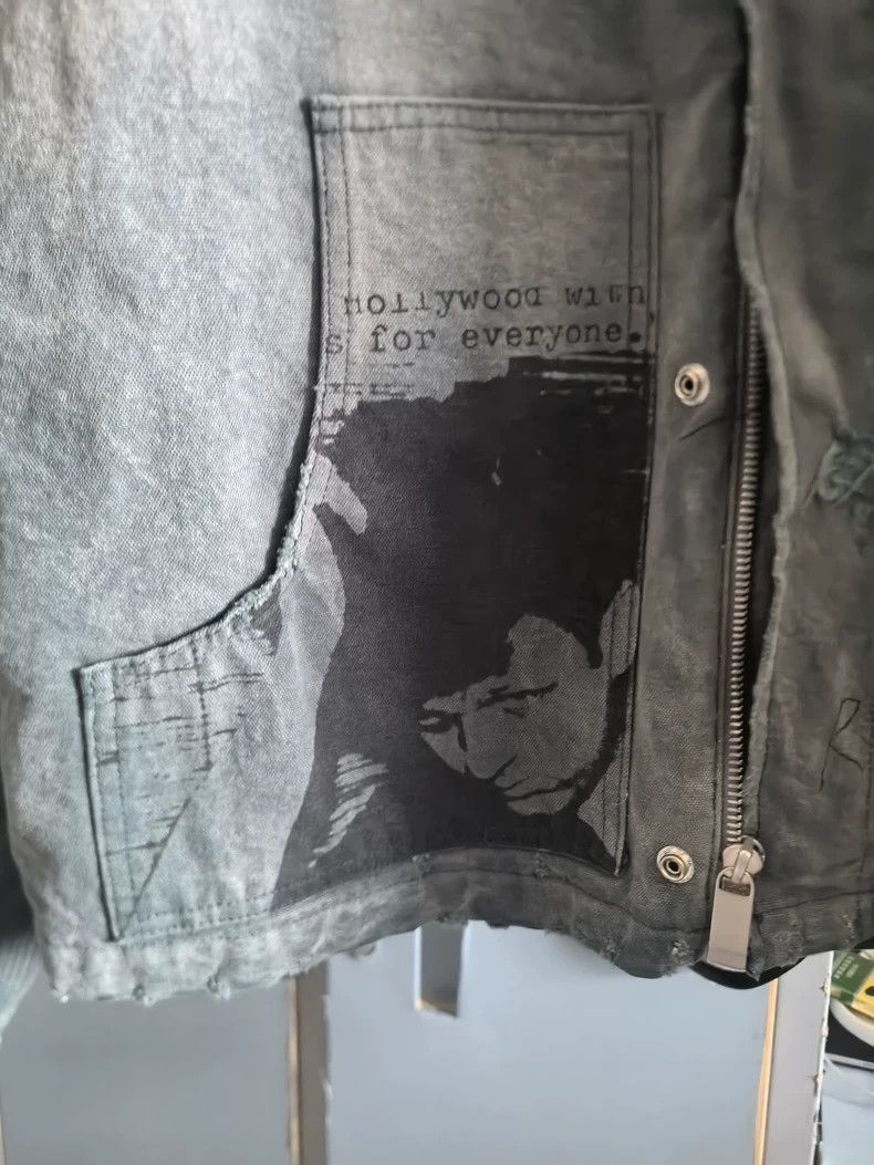Enfants Riches Deprimes Enfants Riches Deprimes FW24 BARNER print made old pocket j Size US XL / EU 56 / 4 - 2 Thumbnail
