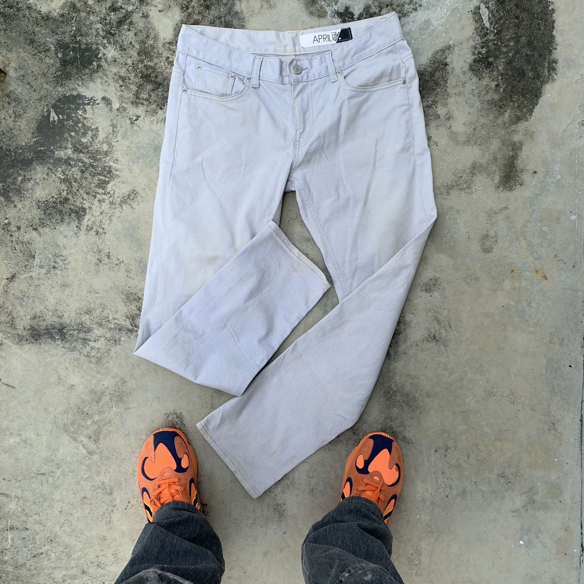 April 77 × Japanese Brand APRIL 77 JOEY OVERDRIVE JEANS Size US 34 / EU 50 - 1 Thumbnail