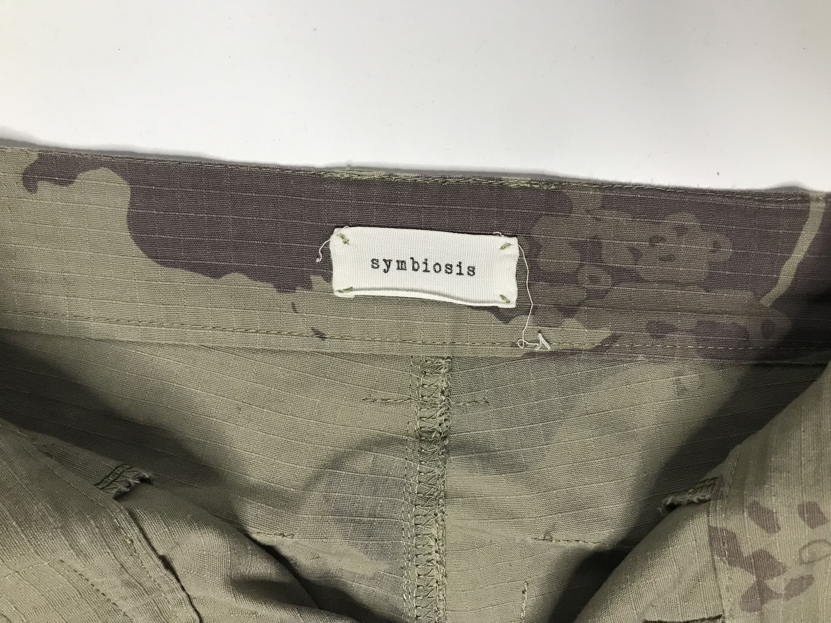 Other Symbiosis Cargo Shorts Combat Camo Military Size US 31 - 6 Thumbnail
