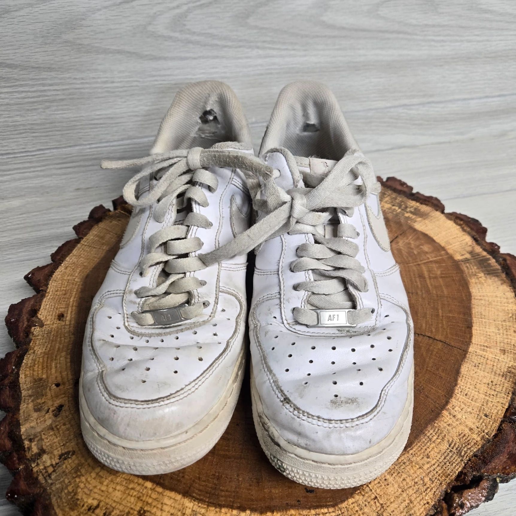 Nike Nike Air Force 1 Low Shoes Women's Adult Size 10 White DD8959-100 Size US 10 / IT 40 - 3 Thumbnail