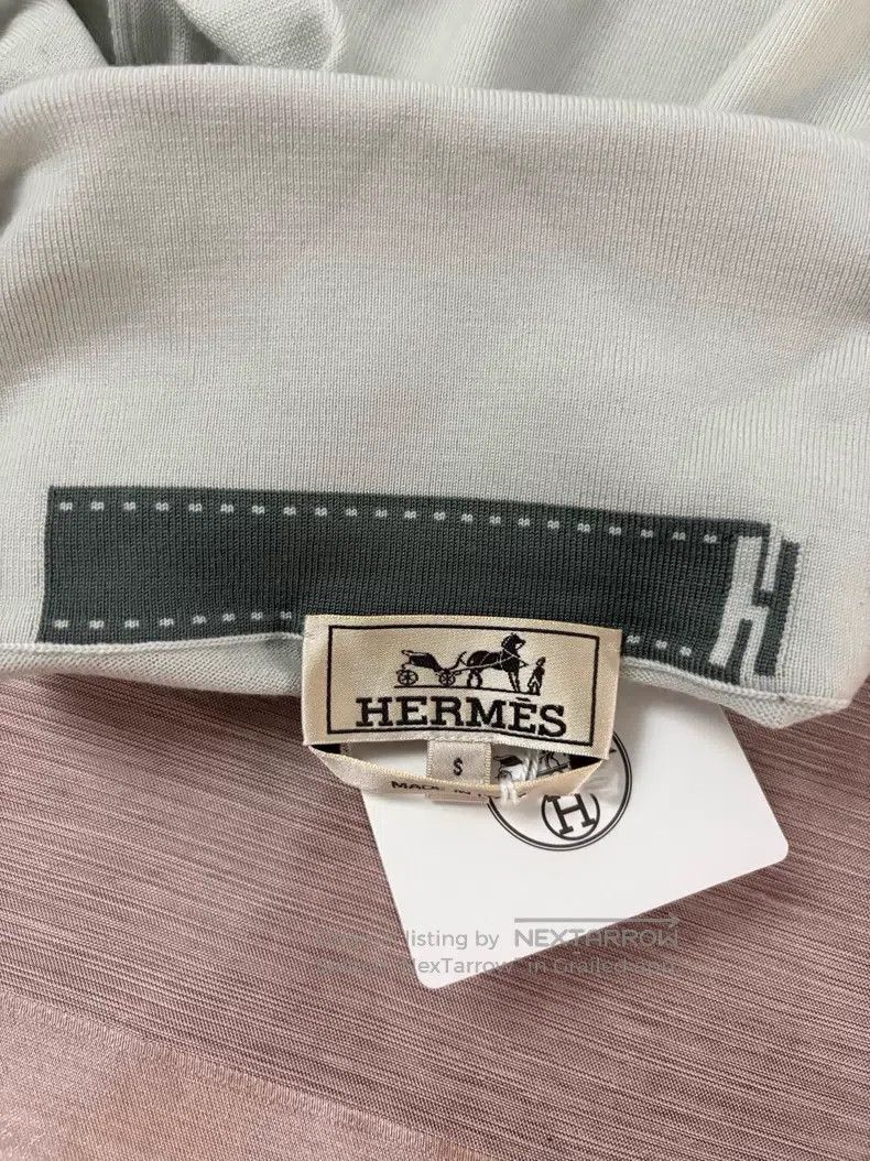 Hermes Hermes Autumn-Winter Men's High-Neck Base Layer Size US XS / EU 42 / 0 - 8 Thumbnail