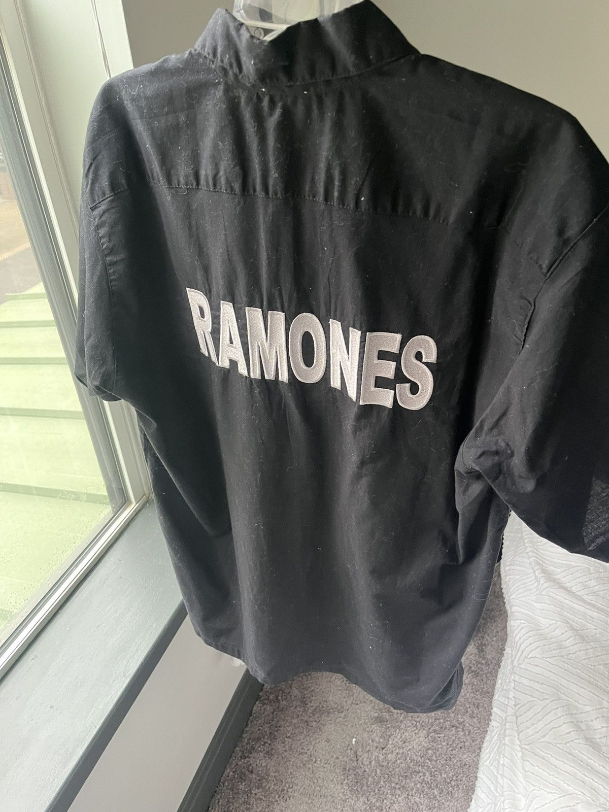 Vintage Vintage Ramones Button Up Size US L / EU 52-54 / 3 - 3 Thumbnail