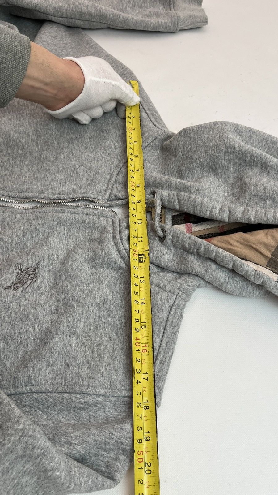 Burberry Zip Hoodie