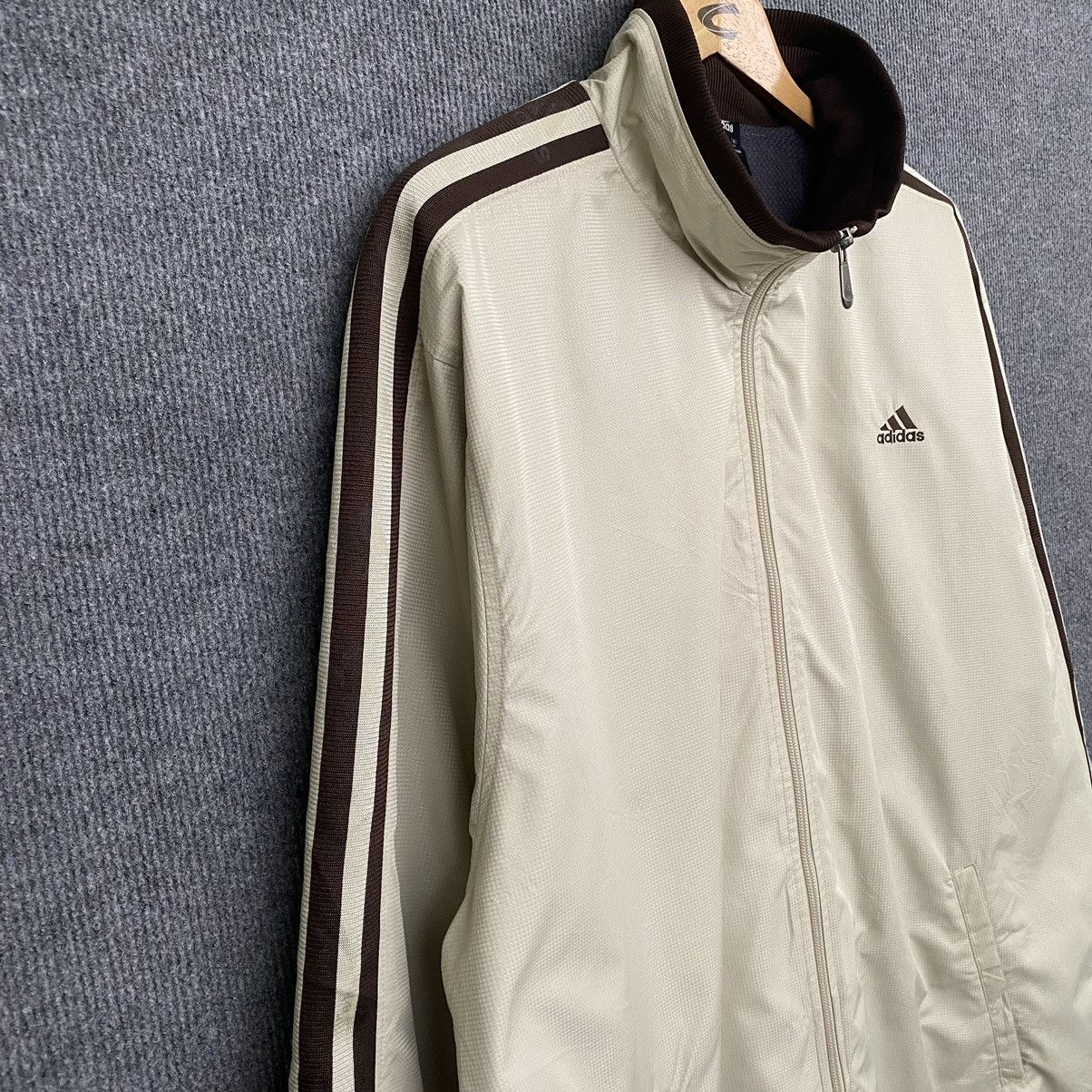 Adidas × Vintage Vintage Y2K Adidas Jacket Windbreaker Size US XXL / EU 58 / 5 - 2 Thumbnail