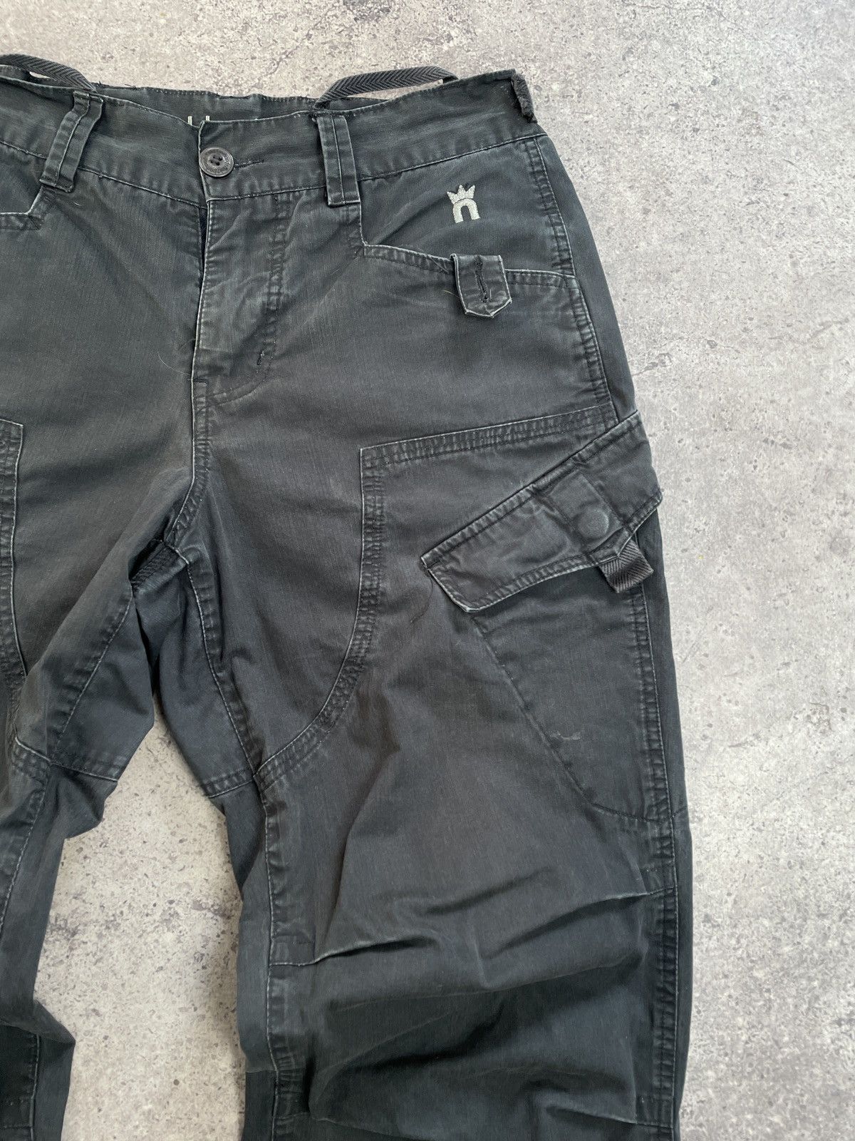 G-Star Vintage Junya Watanabe Balenciaga Style Bondage Cargo Pants Size US 30 / EU 46 - 8 Thumbnail