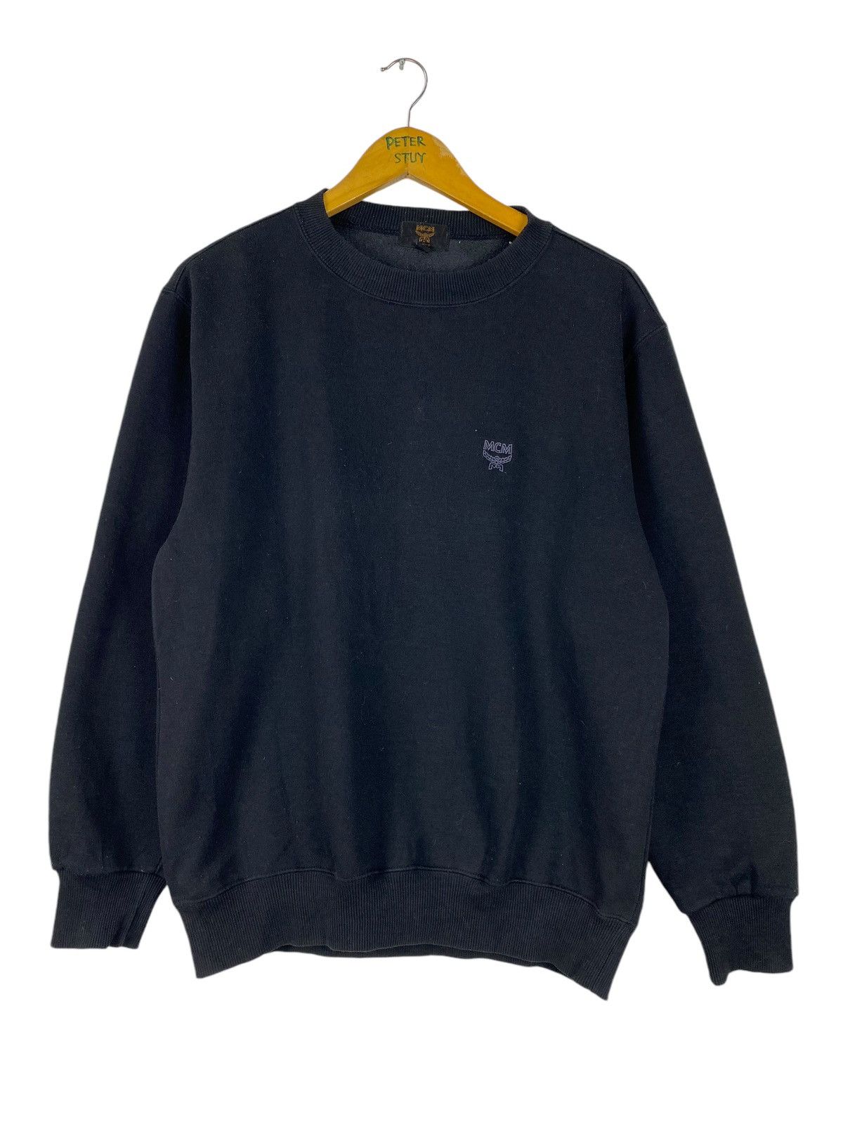 MCM × Vintage Vintage MCM Sweatshirt Size US L / EU 52-54 / 3 - 1 Thumbnail