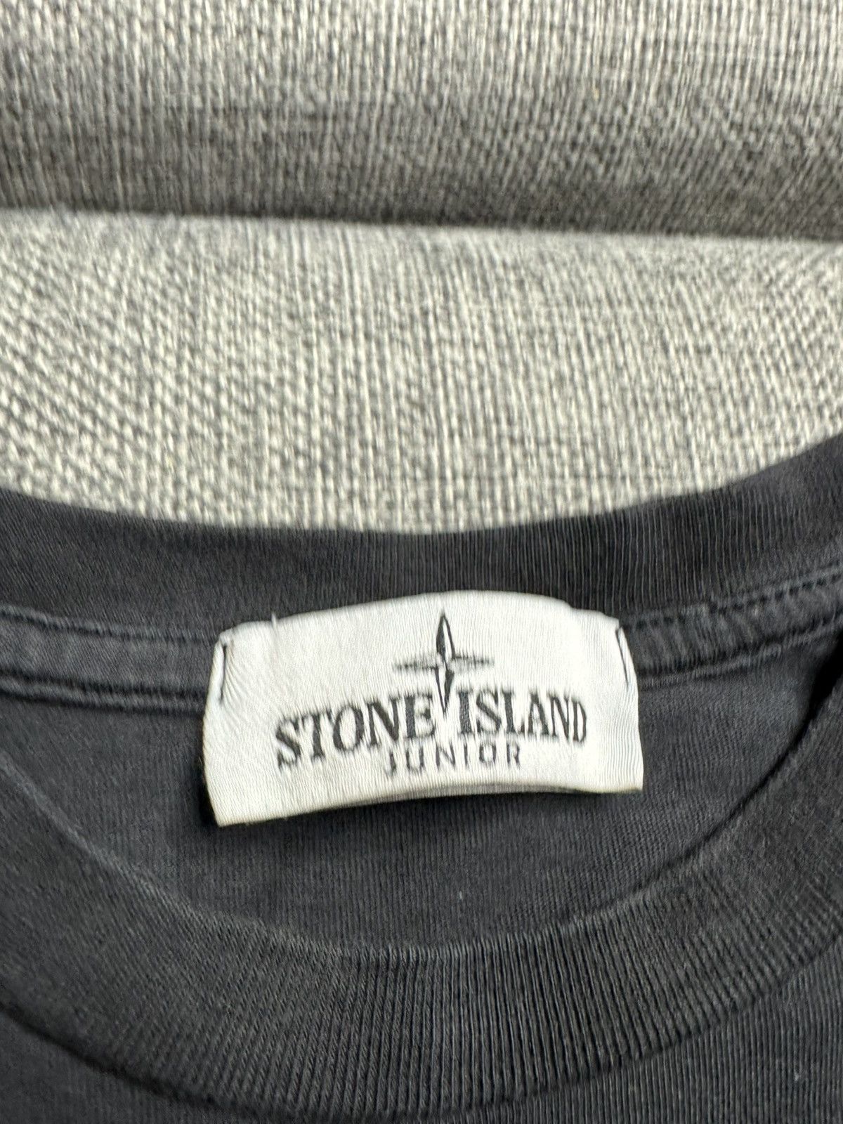 Stone Island Stone Island Junior T-shirt 8/128 Size US XXS / EU 40 - 4 Thumbnail