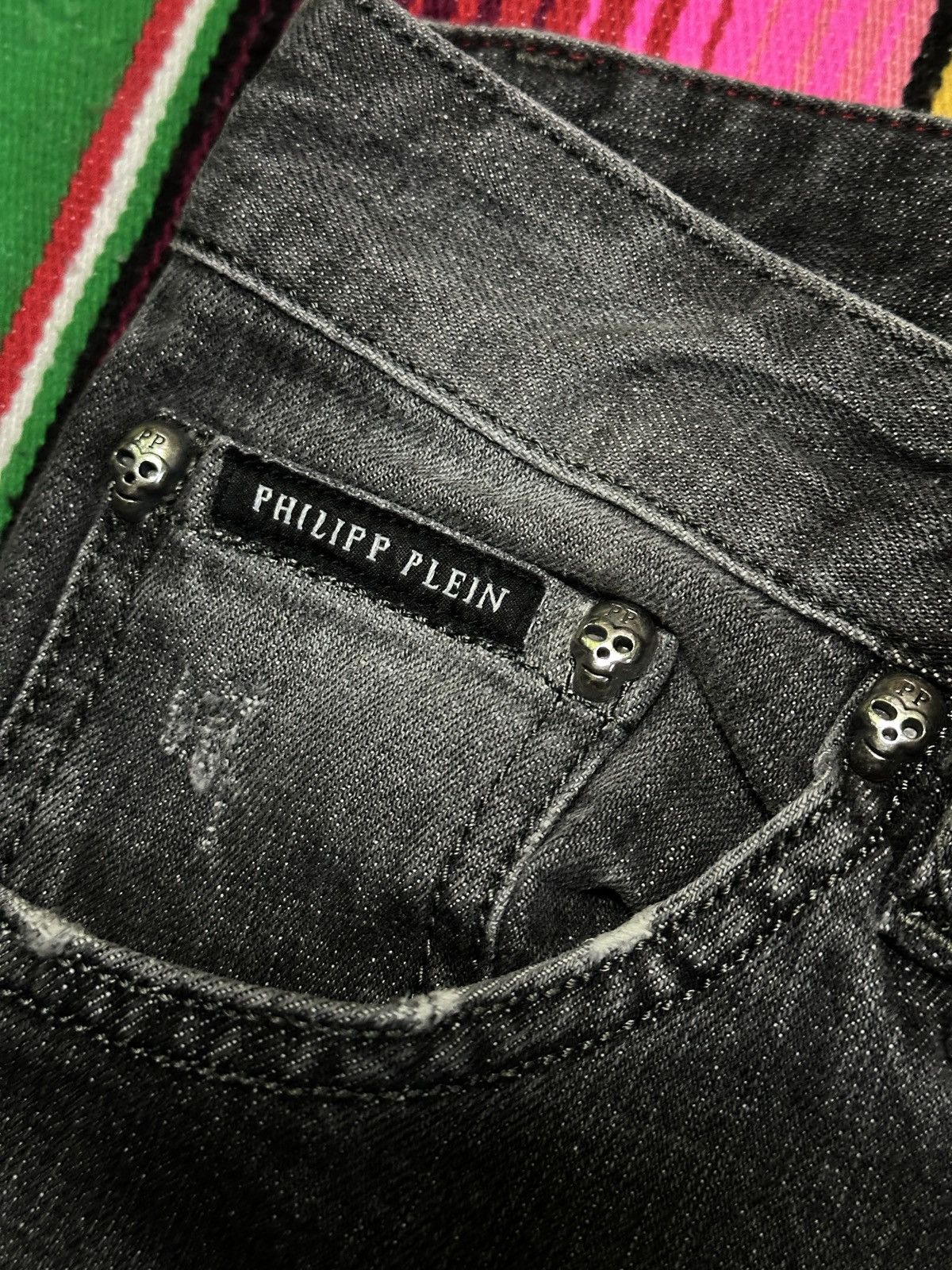 Philipp Plein Distress Skinny Philipp Plein 30x38 Size US 30 / EU 46 - 8 Thumbnail