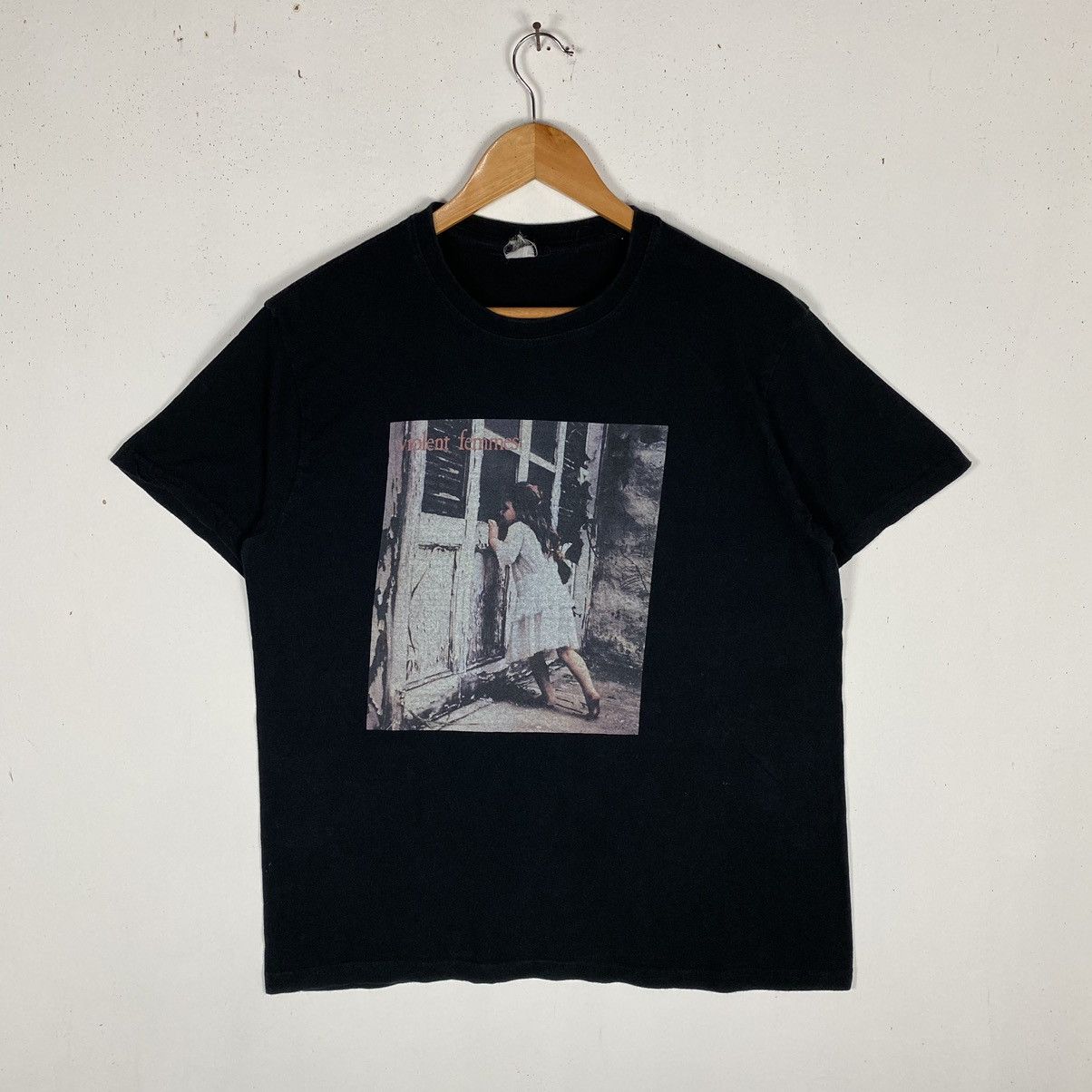 Band Tees × Vintage Vintage VIOLENT FEMMES Debut Album Band Tee Size US L / EU 52-54 / 3 - 2 Thumbnail