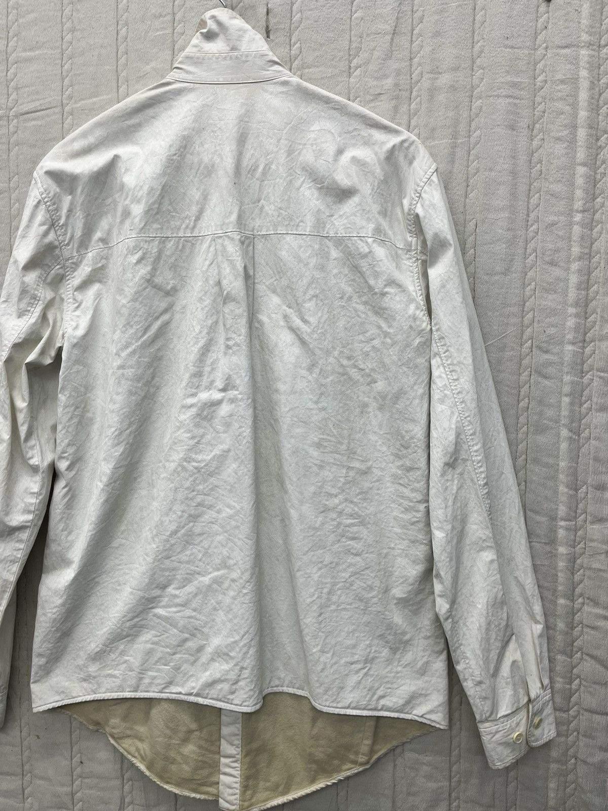 Helmut Lang ARCHIVE💥💥💥HELMUT LANG WAXED JACKET Size US M / EU 48-50 / 2 - 6 Thumbnail