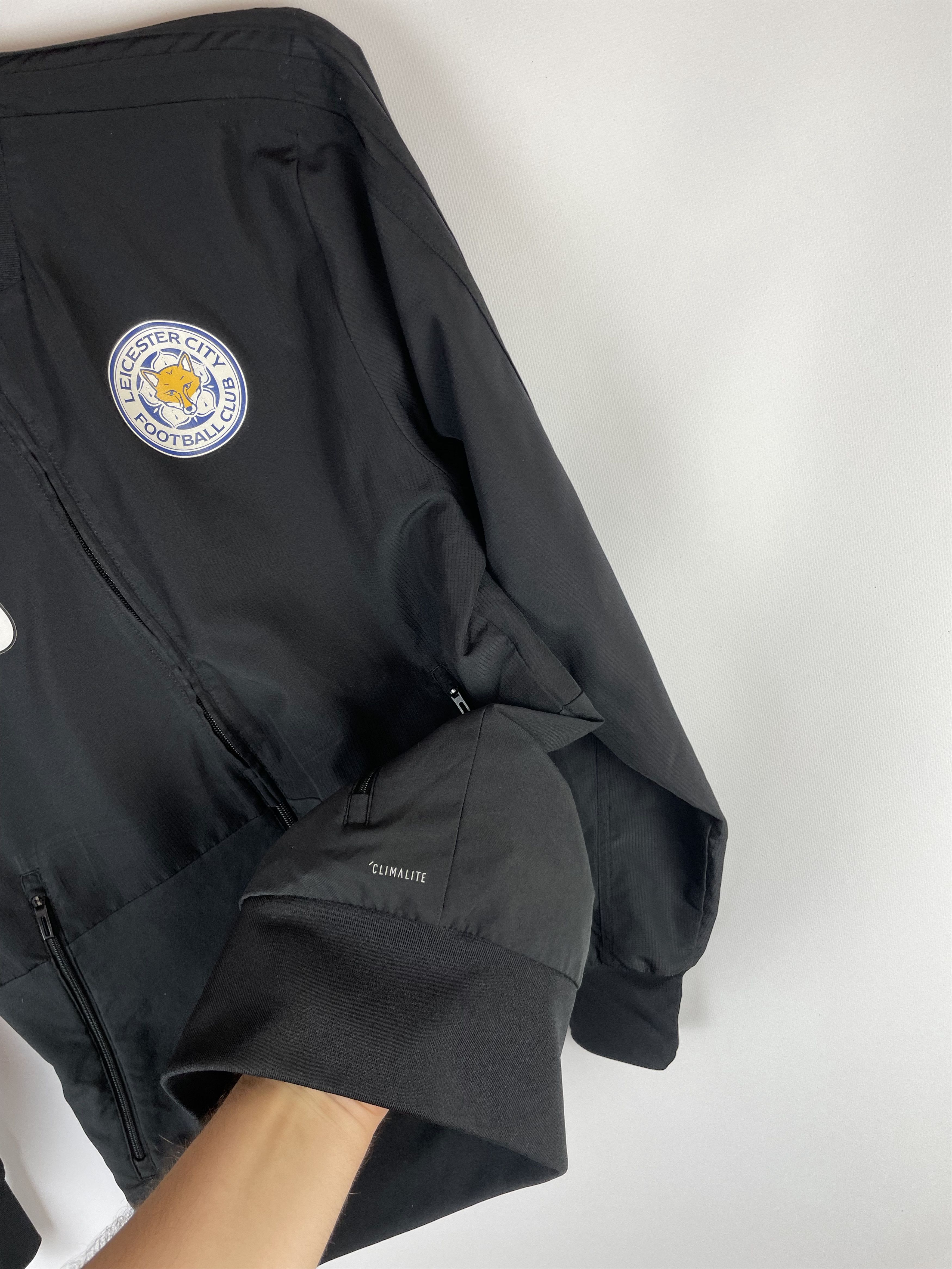 Adidas Adidas Leicester City FC Track Jacket Bomber Size US S / EU 44-46 / 1 - 6 Thumbnail