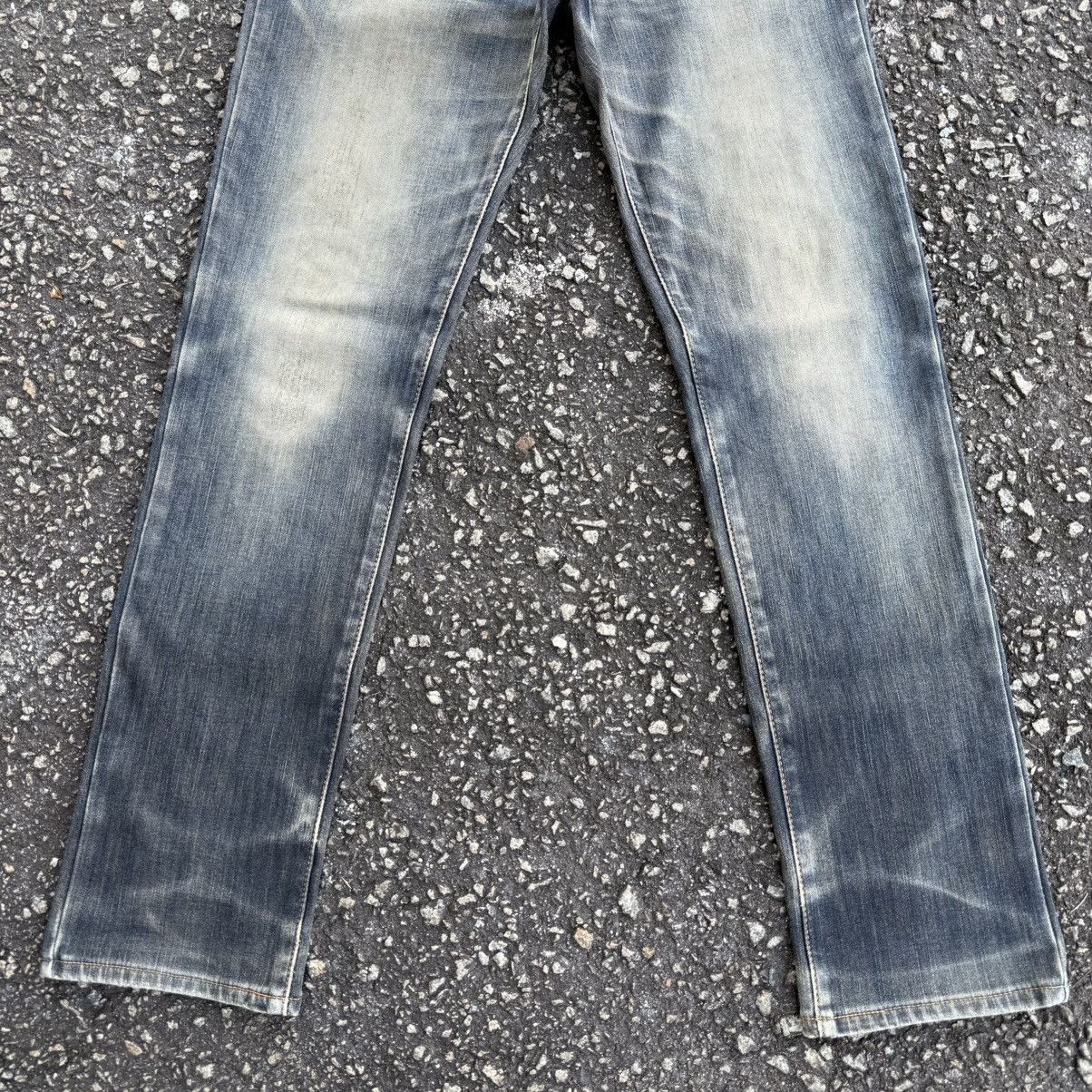Edwin Vintage Edwin 503 Rusty Black Denim Jean Pants W30 Size US 30 / EU 46 - 4 Thumbnail