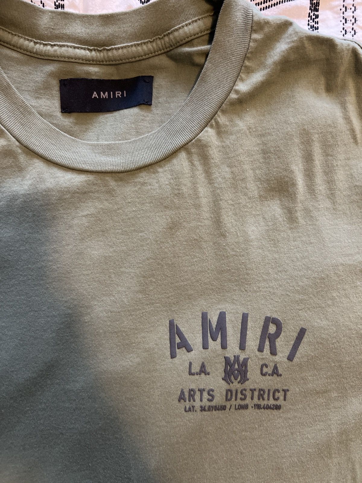 Amiri Amiri Short Sleeve Size US XL / EU 56 / 4 - 4 Thumbnail