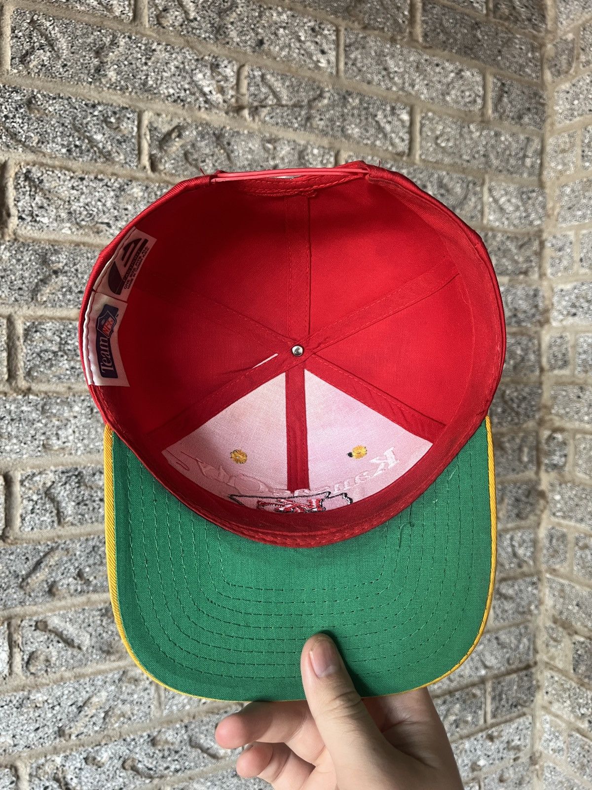 Sports Specialties × Vintage Vintage NFL Kansas City Chiefs SnapBack Hat Size ONE SIZE - 2 Thumbnail