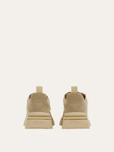 Salvatore Ferragamo o1s1rm0725 Low-Top Sneakers in Beige Size US 10.5 / EU 43-44 - 3 Thumbnail