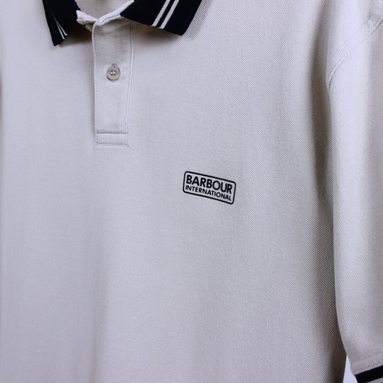 Barbour Barbour International Short Sleeve Polo Size US L / EU 52-54 / 3 - 4 Thumbnail