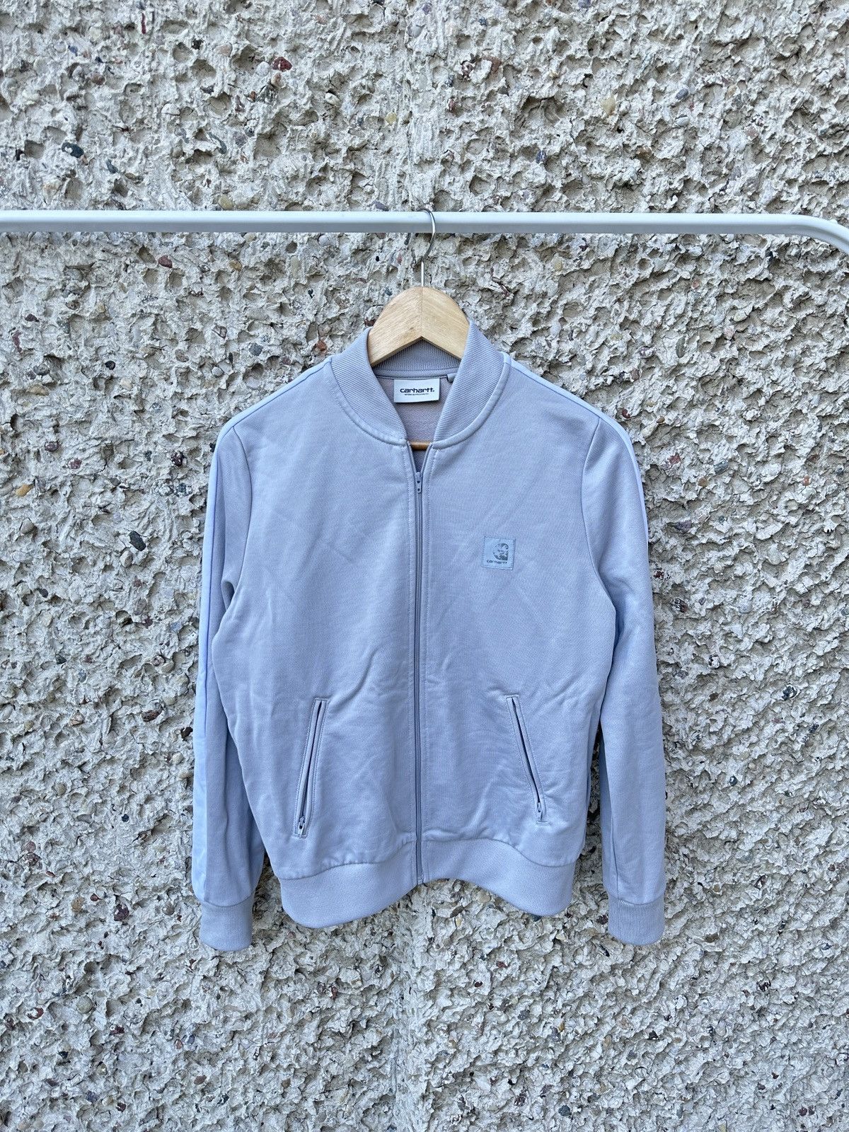 Carhartt Carhartt grey zip bomber tracksuit Size US S / EU 44-46 / 1 - 1 Thumbnail