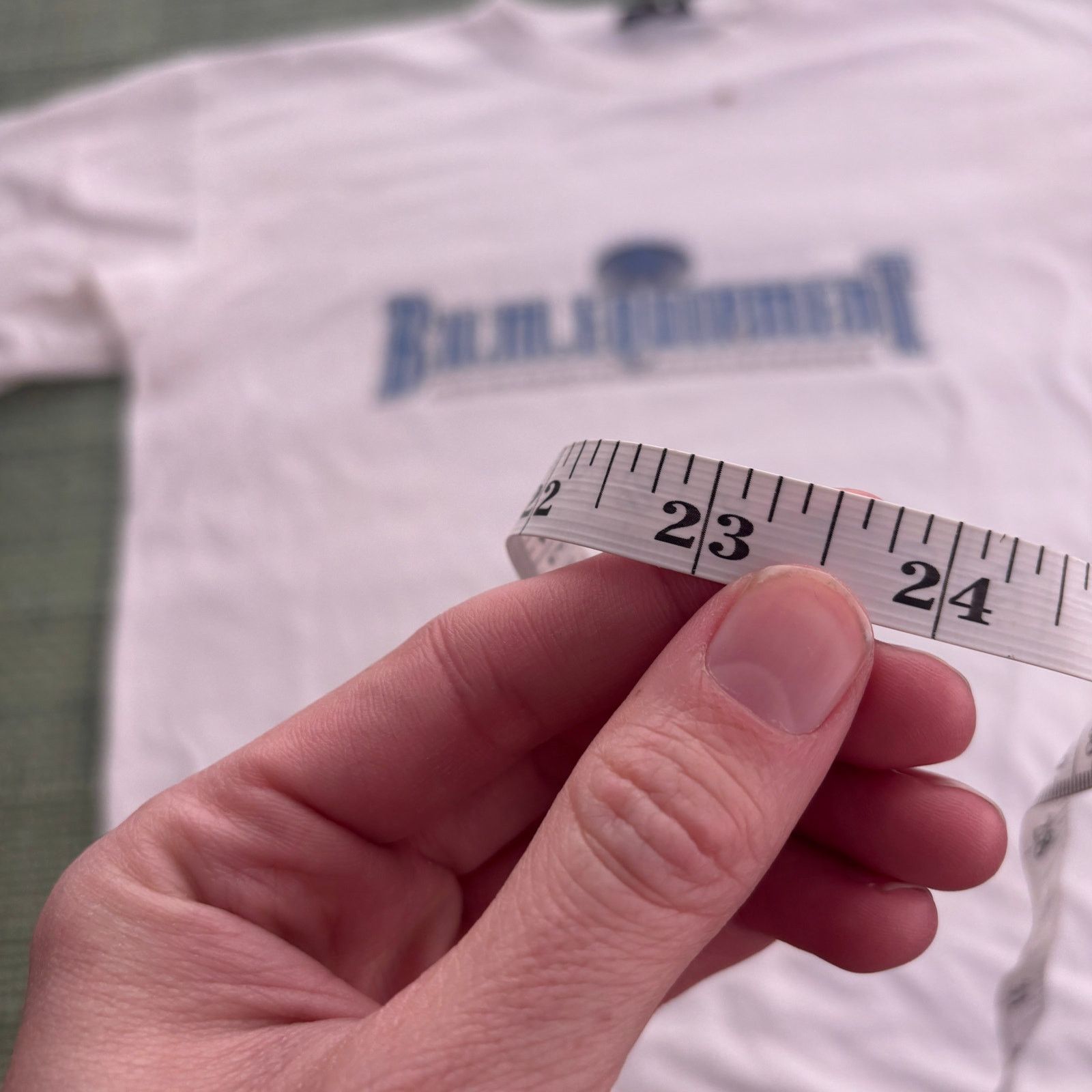 B.U.M Equipment × Vintage 90s B.U.M. Equipment Cotton Distressed Tee Shirt L Grunge Size US L / EU 52-54 / 3 - 8 Thumbnail