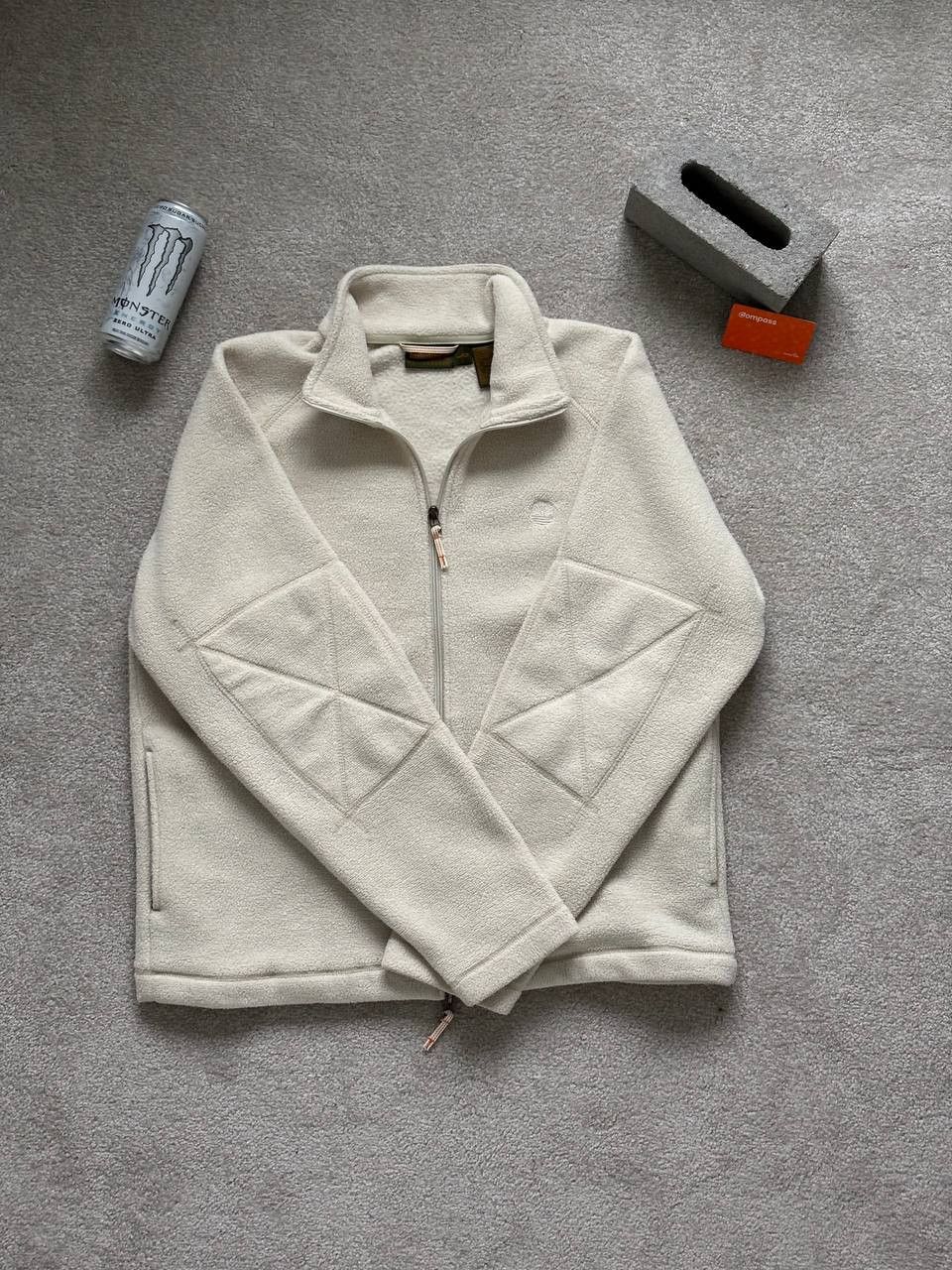 Timberland 🇺🇸 Timberland🌳 WeatherGear™️ White Sherpa Fleece🐑 Size US L / EU 52-54 / 3 - 2 Thumbnail