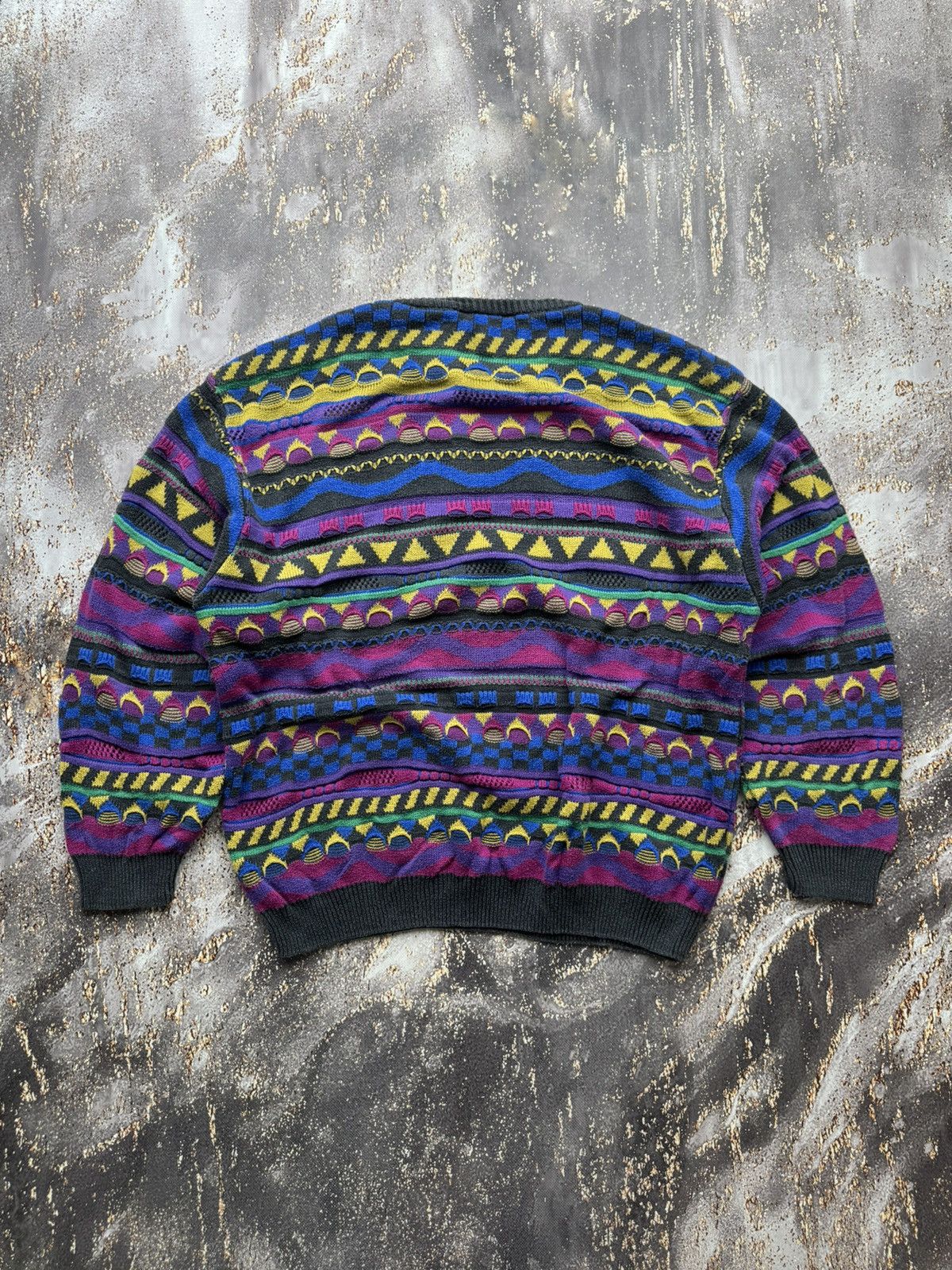 Vintage Vintage Amazing Knit Sweater Size US M / EU 48-50 / 2 - 6 Thumbnail