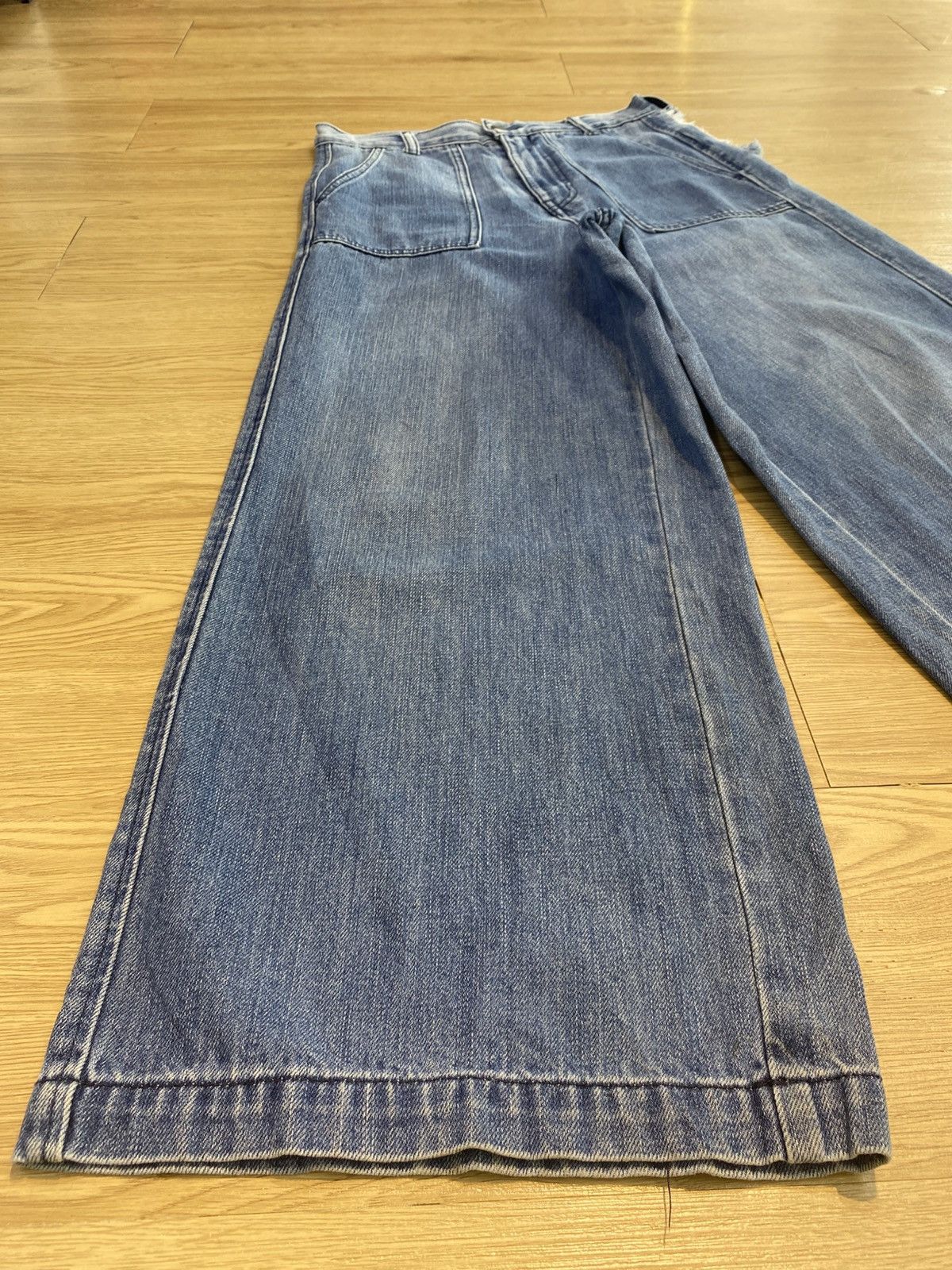 Japanese Brand Japanese Blue Wash Style Denim Jeans Size US 28 / EU 44 - 5 Thumbnail
