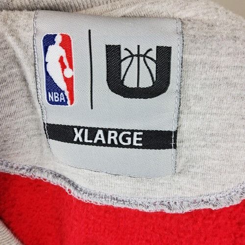 NBA NBA U Chicago Bulls Size XL Red Sweater Size US XL / EU 56 / 4 - 3 Thumbnail