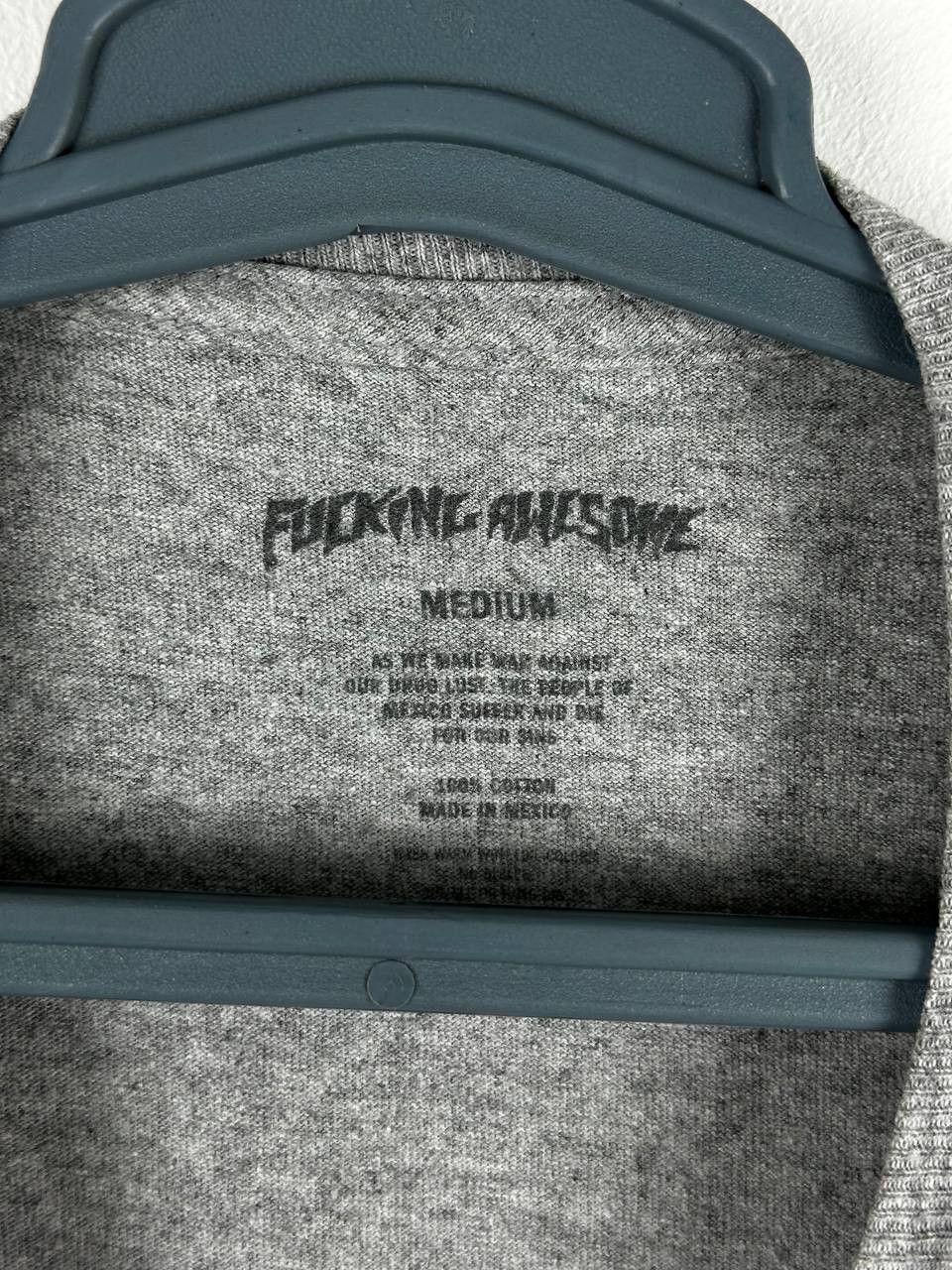 Fucking Awesome Indra Fucking Awesome Back Print T Shirt God Size US M / EU 48-50 / 2 - 5 Thumbnail