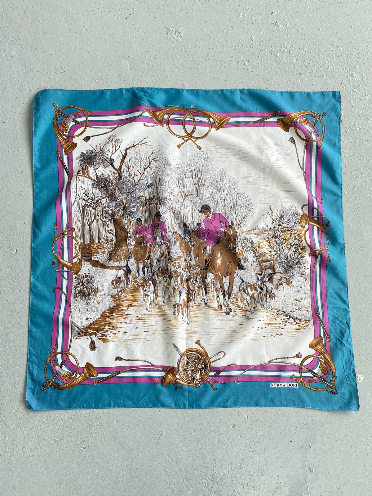 Vintage Norma Dori Scarves Size ONE SIZE - 2 Thumbnail