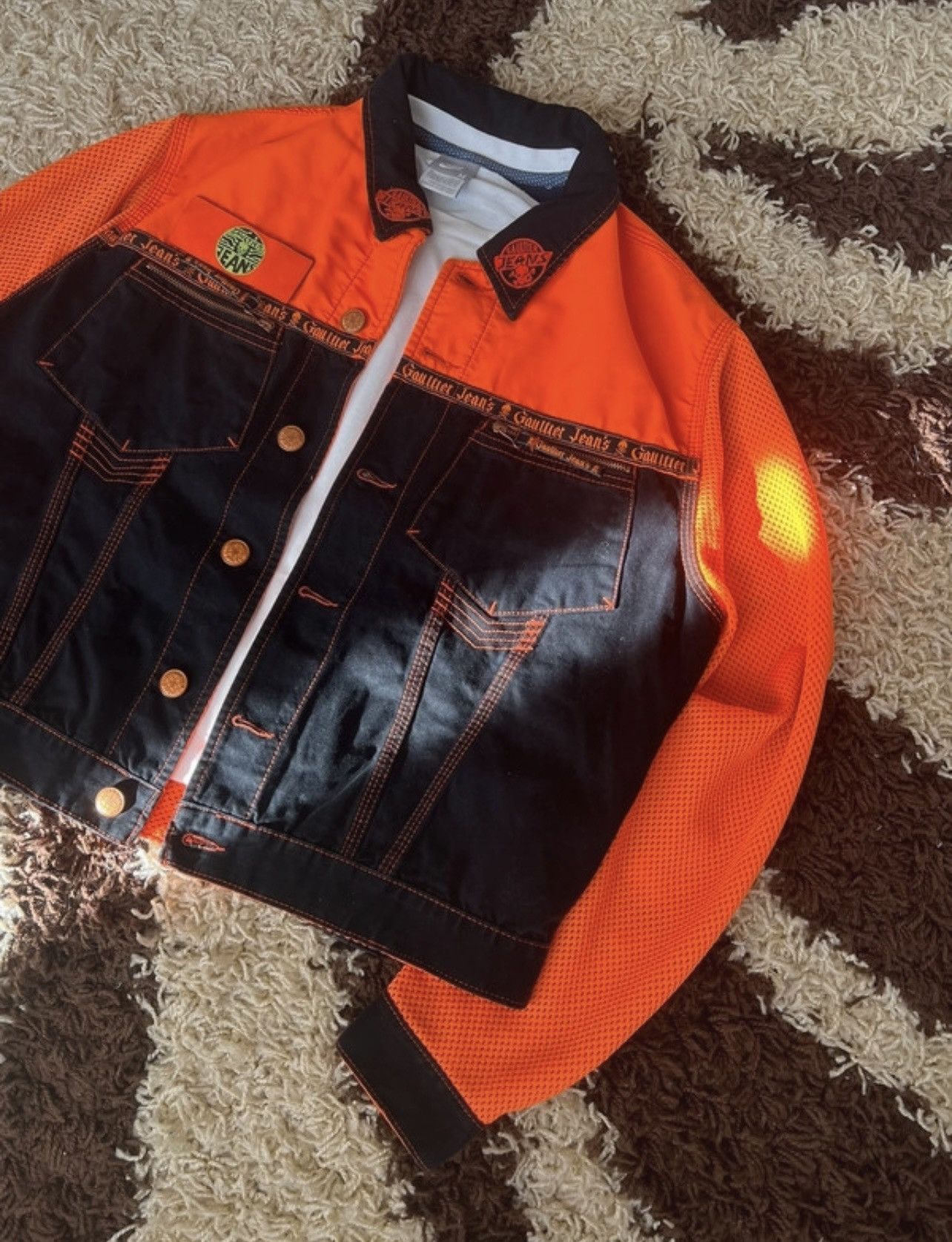 Other Rare jacket Jean Paul Gaultier 90’s Avant Garde styl Opium Size US S / EU 44-46 / 1 - 4 Thumbnail