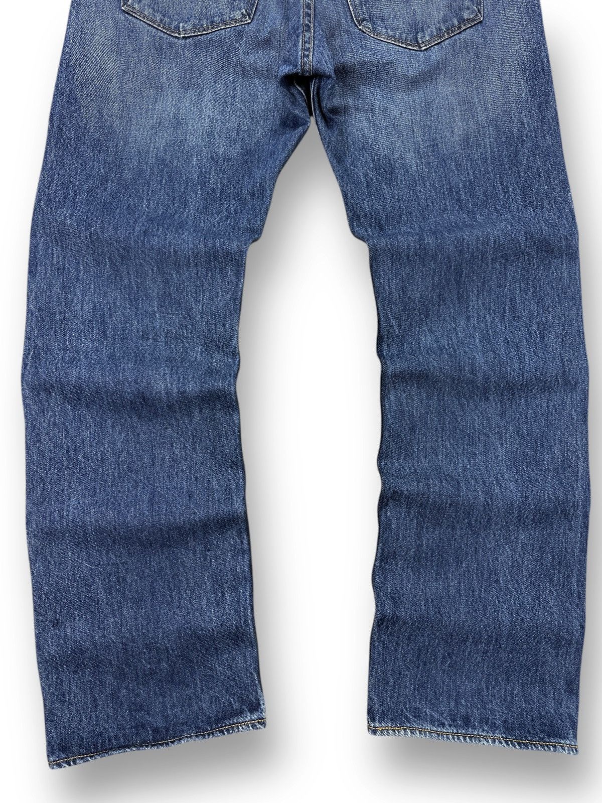 Levi's Levis 501 Jeans Blue Denim Pants Men’s Size W36 L32 Size US 36 / EU 52 - 3 Thumbnail