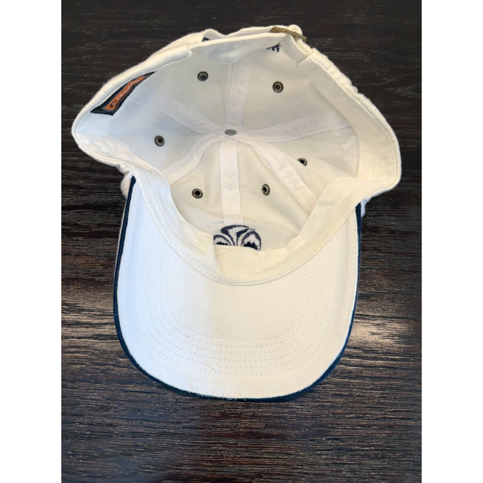 Vintage Poppy Hills Hat White One Size Mens Adjustable Strapback Pebble Beach Golf Size ONE SIZE - 7 Thumbnail