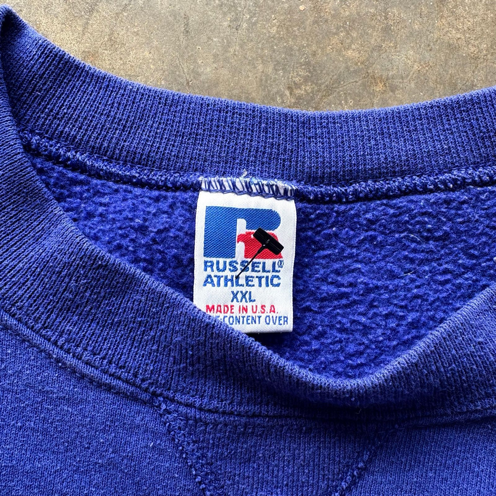 Russell Athletic Vintage Boxy Russell Sweatshirt Crewneck Size US XXL / EU 58 / 5 - 2 Thumbnail