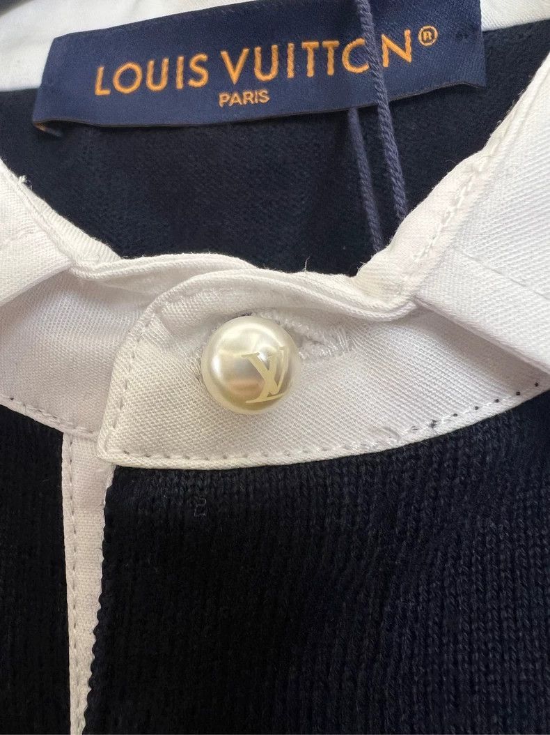 Louis Vuitton Louis Vuitton Louis Vuitton Embroidered Short Sleeve Polo Size US L / EU 52-54 / 3 - 4 Thumbnail