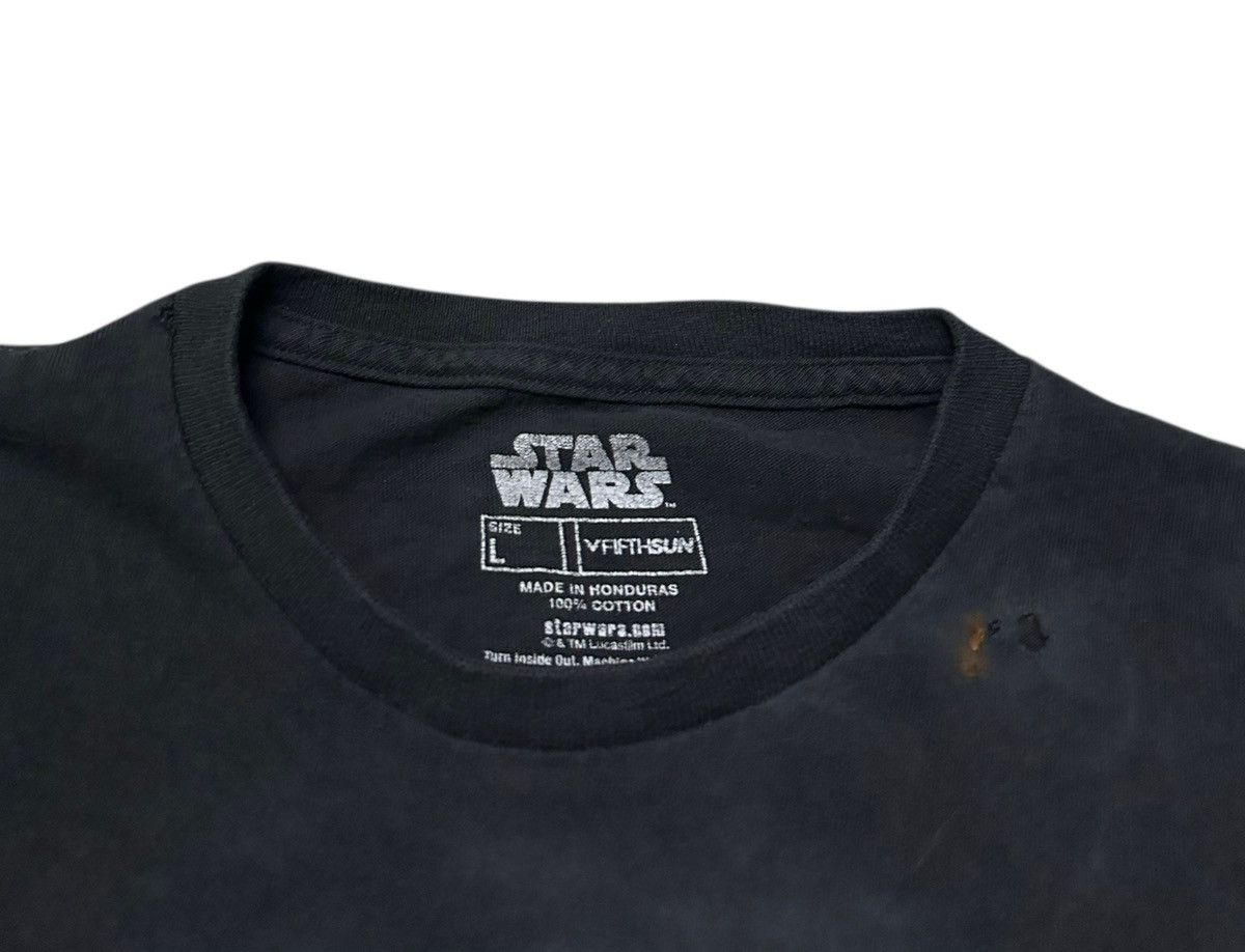 Star Wars star wars distressed tshirt Size US L / EU 52-54 / 3 - 2 Thumbnail