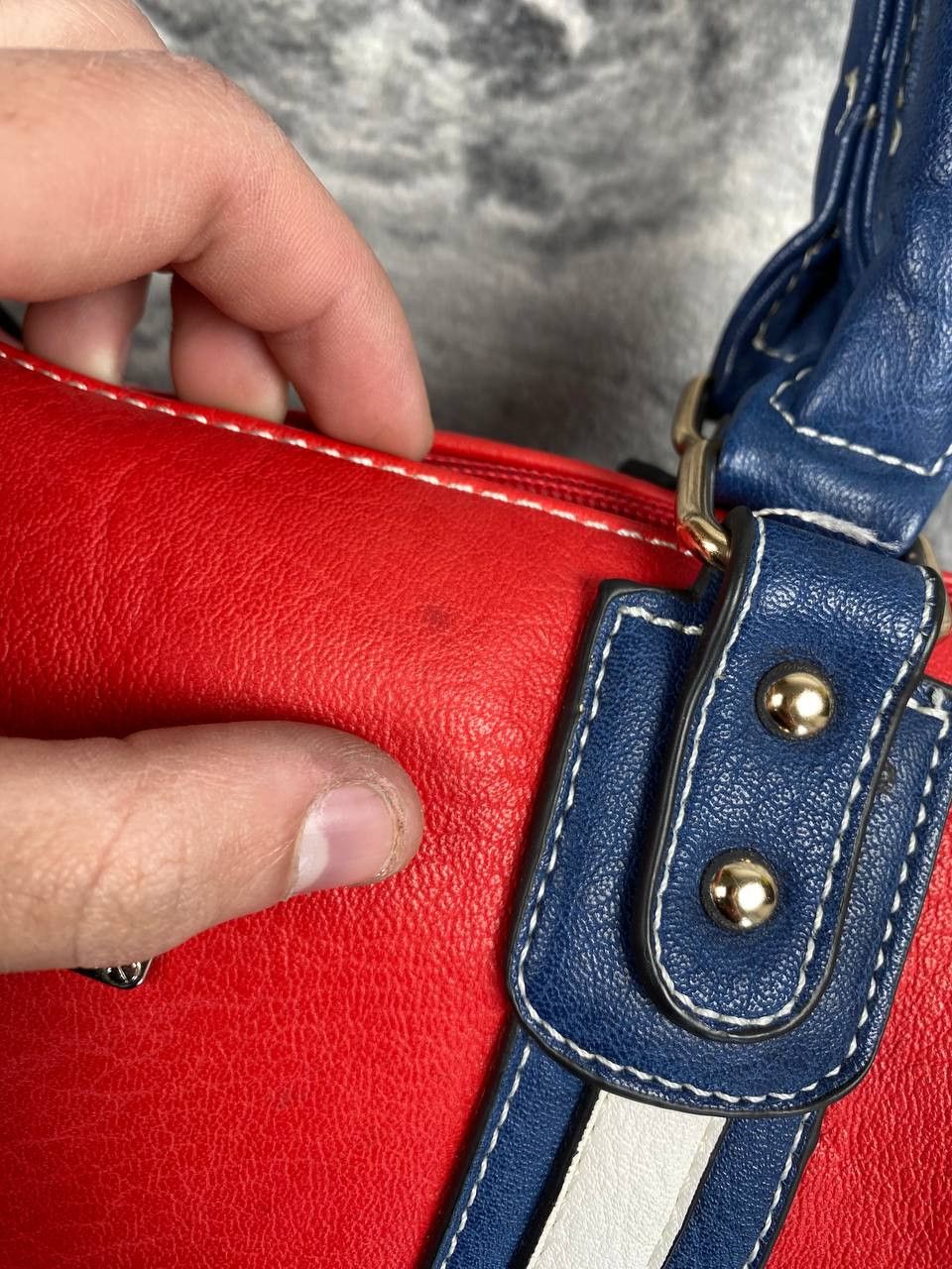 Dolce & Gabbana Vintage Dolce Gabbana Leather Shoulder Bag Metal Logo Women Size ONE SIZE - 9 Thumbnail