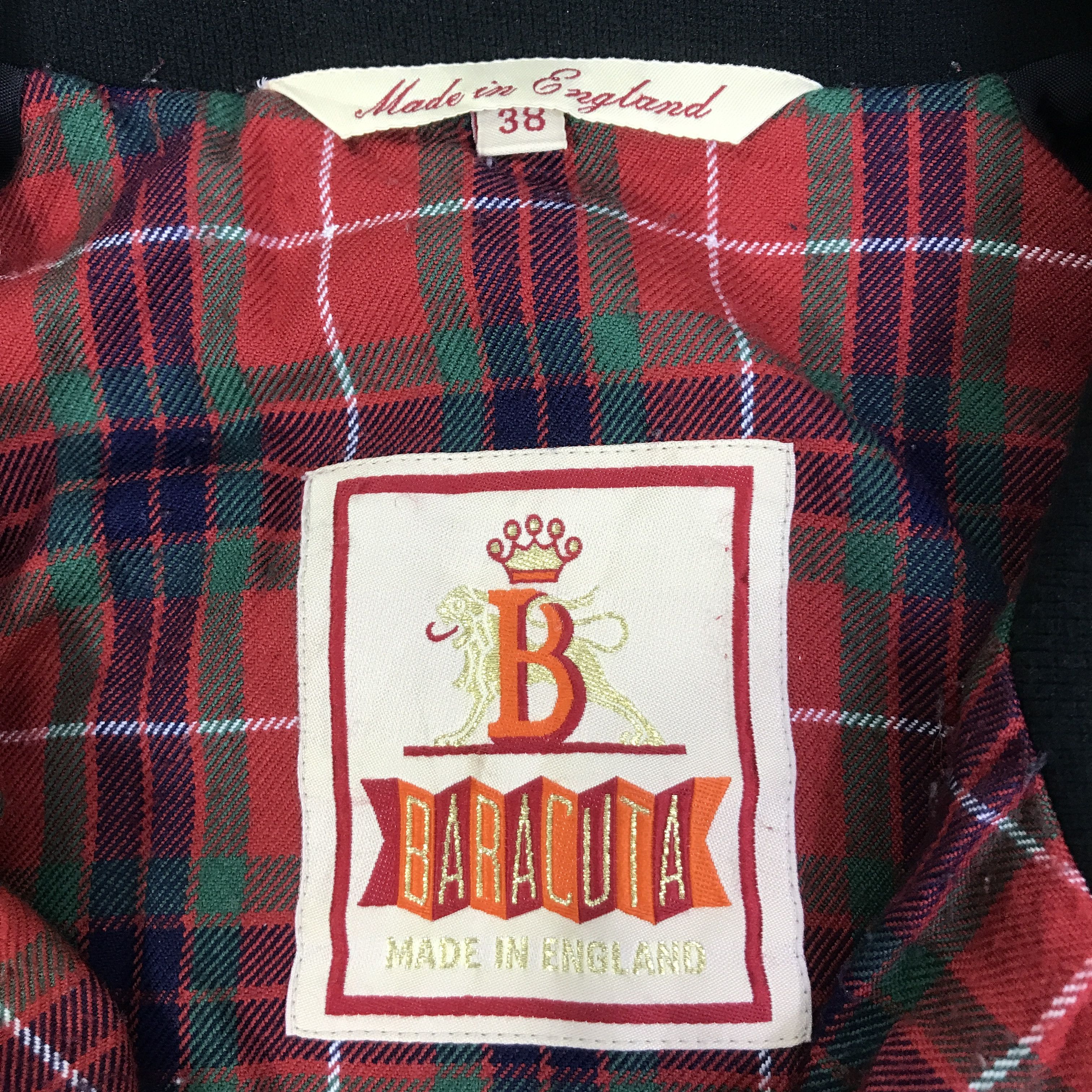 Baracuta BARACUTA SUN FADED JACKET K97B9 Size US L / EU 52-54 / 3 - 10 Thumbnail