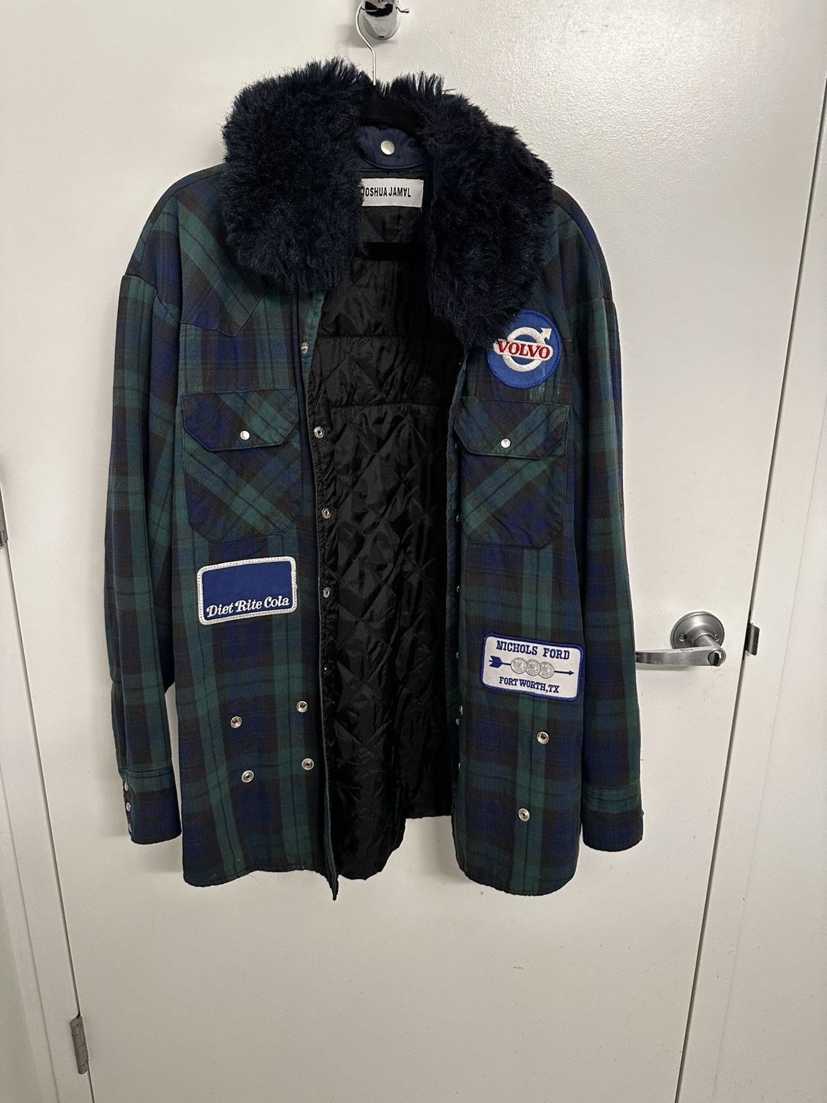 Joshua Jamal Joshua Jamal Reworked Vintage Quilted Flannel Size US XL / EU 56 / 4 - 1 Thumbnail