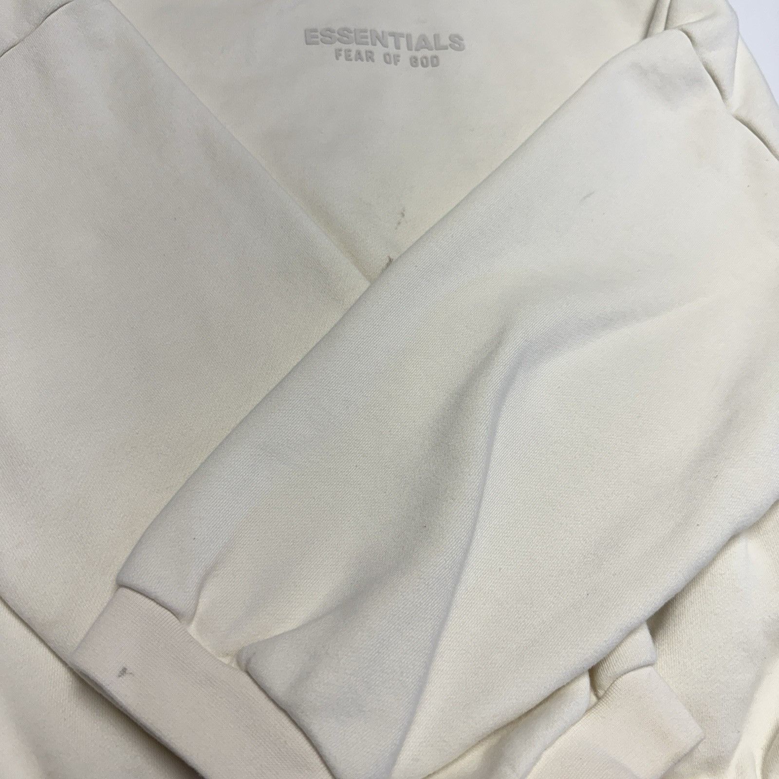 Essentials Essentials Fear of God Hoodie Sweatshirt Mens Small White Size US S / EU 44-46 / 1 - 8 Thumbnail