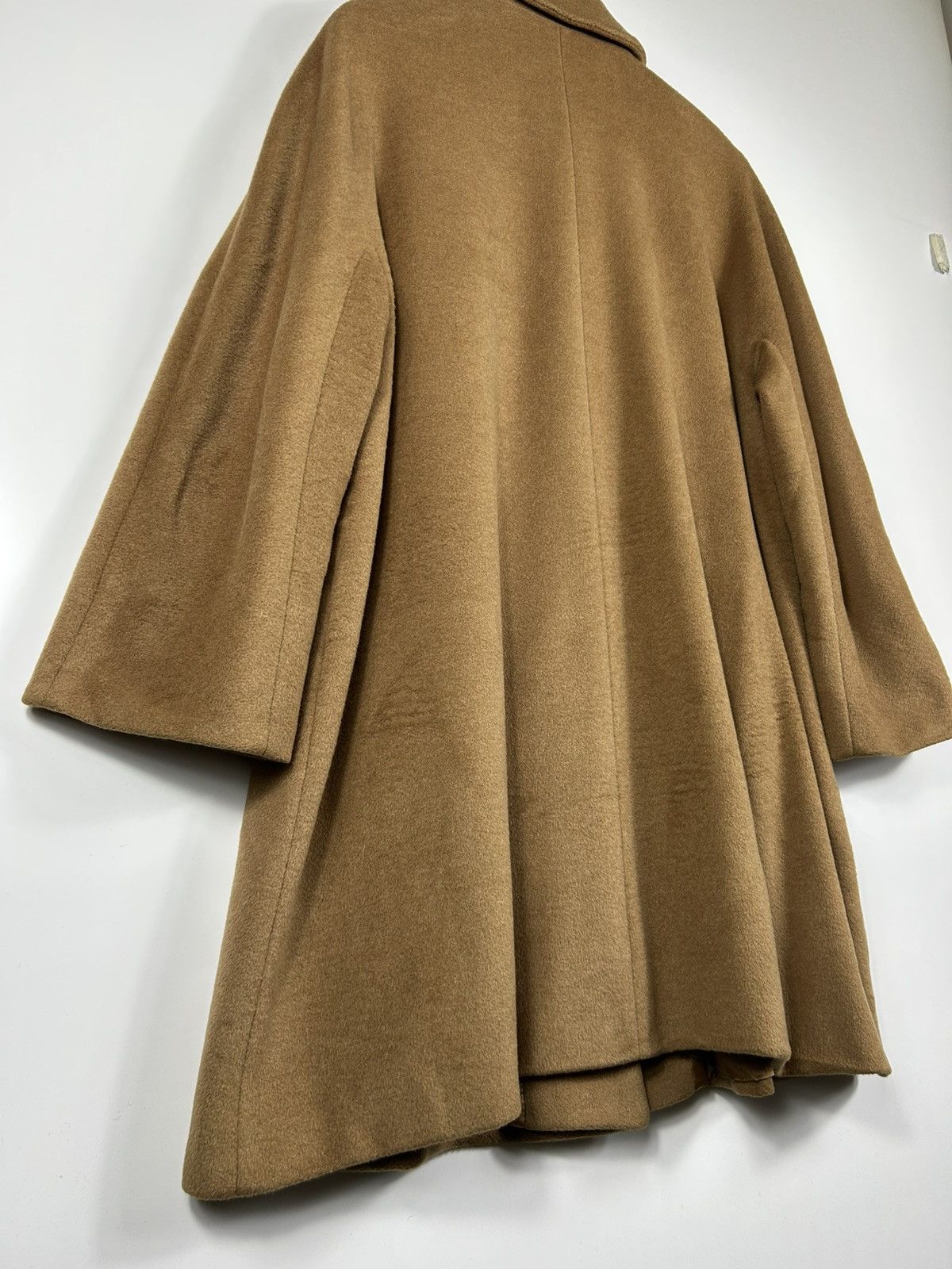 Designer × Krizia × Vintage ⚡️Vintage Perte By Krizia Cashmere Button Long Coat Jacket Size M / US 6-8 / IT 42-44 - 17 Thumbnail